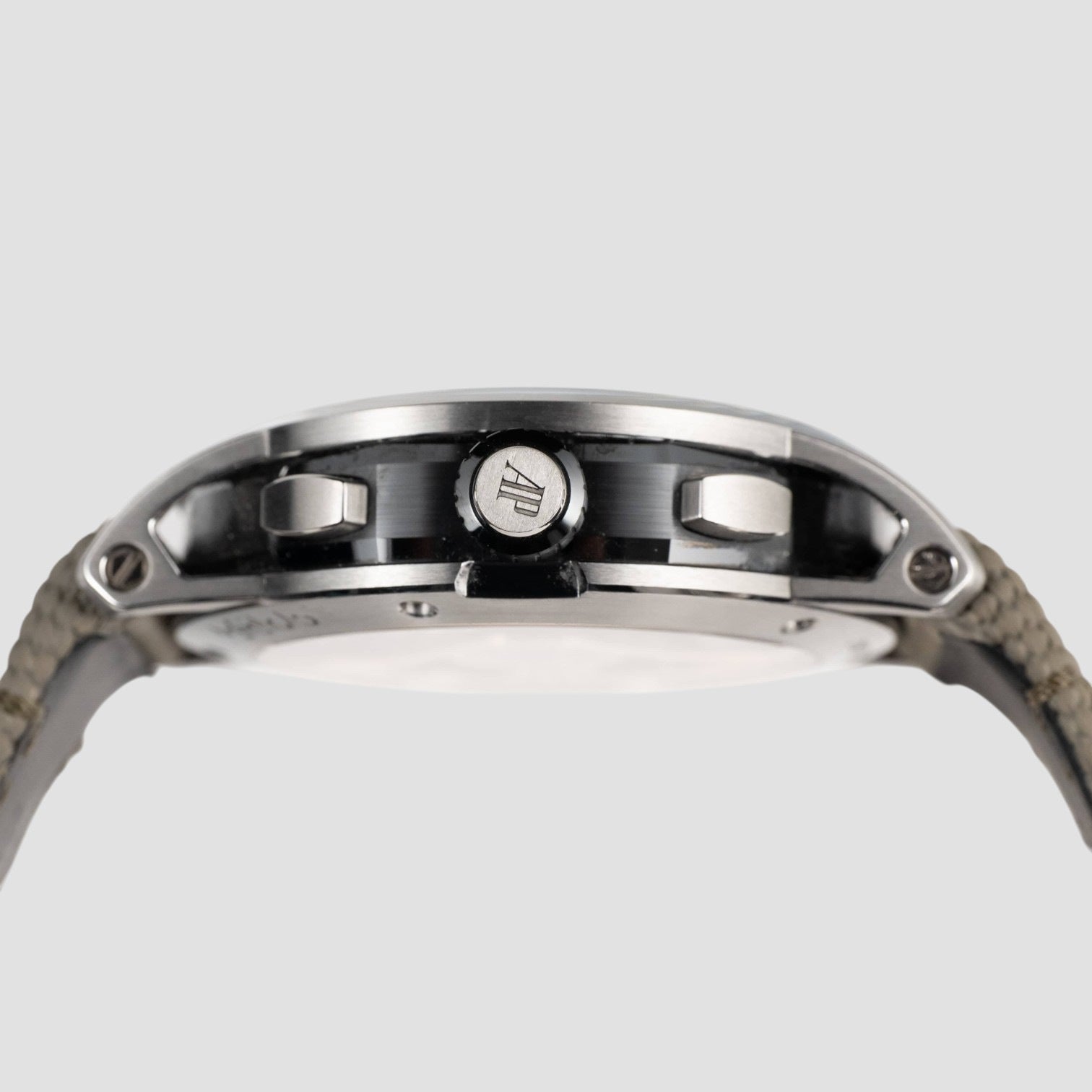 Code 11.59 Chronograph Stainless Steel Black Ceramic Beige Dial