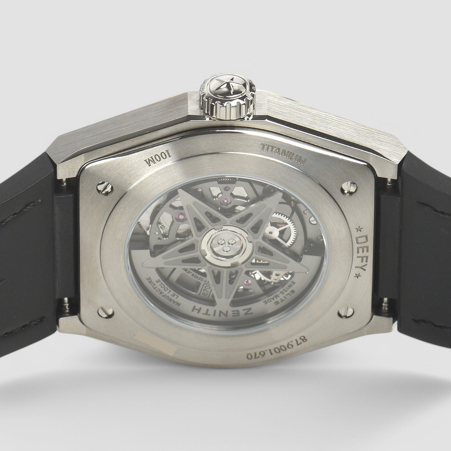 Defy Classic Automatic Skeleton Dial Men's Watch
