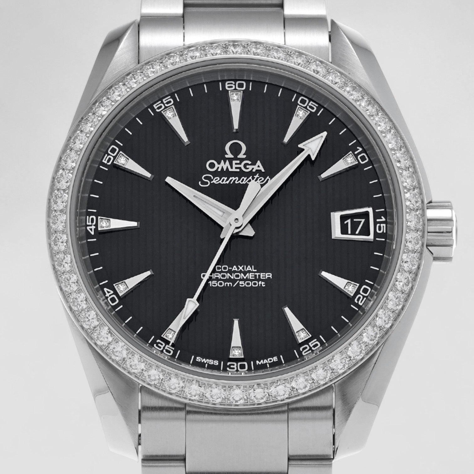 SEAMASTER AQUA TERRA MIDSIZE WATCH