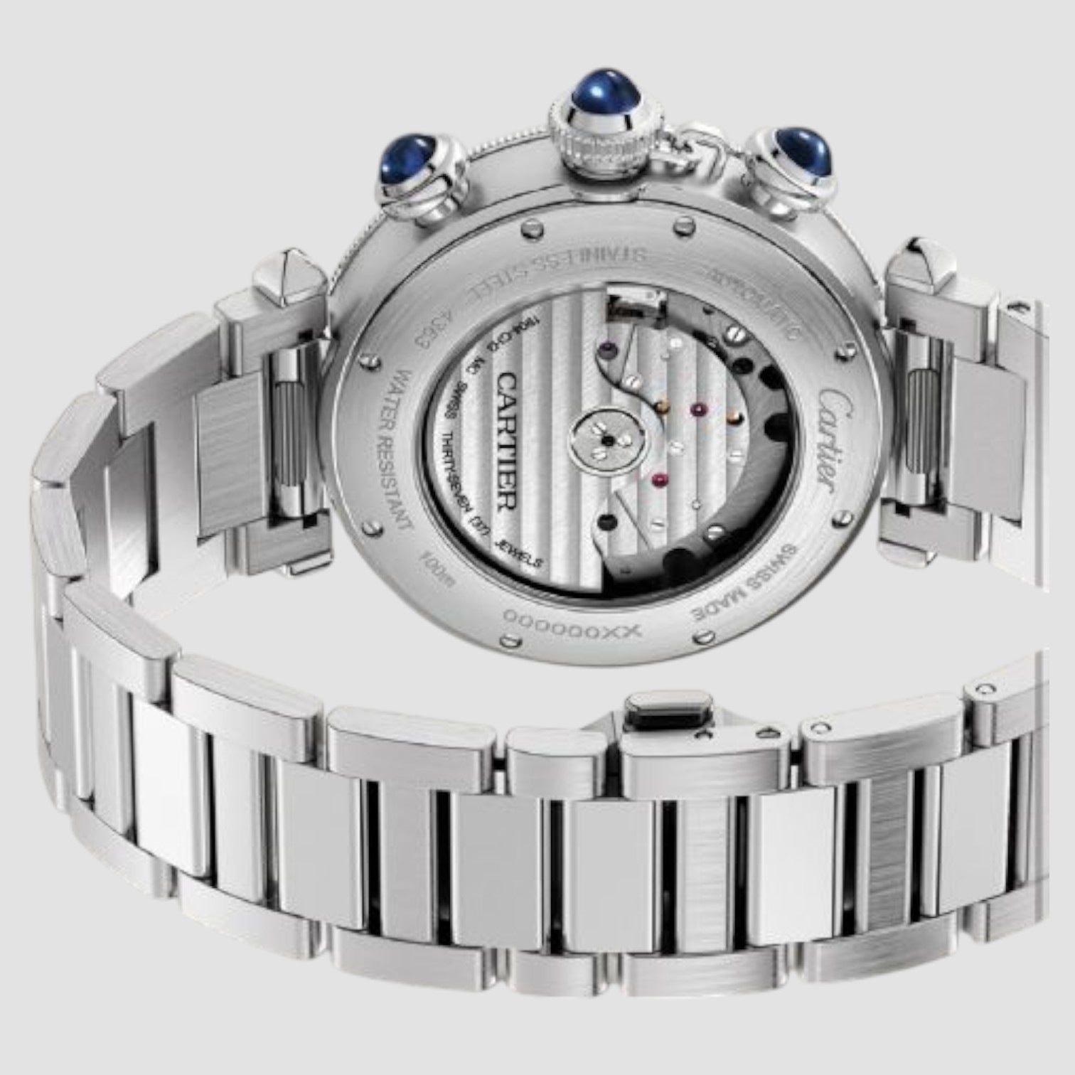 Pasha Chronograph Cartier