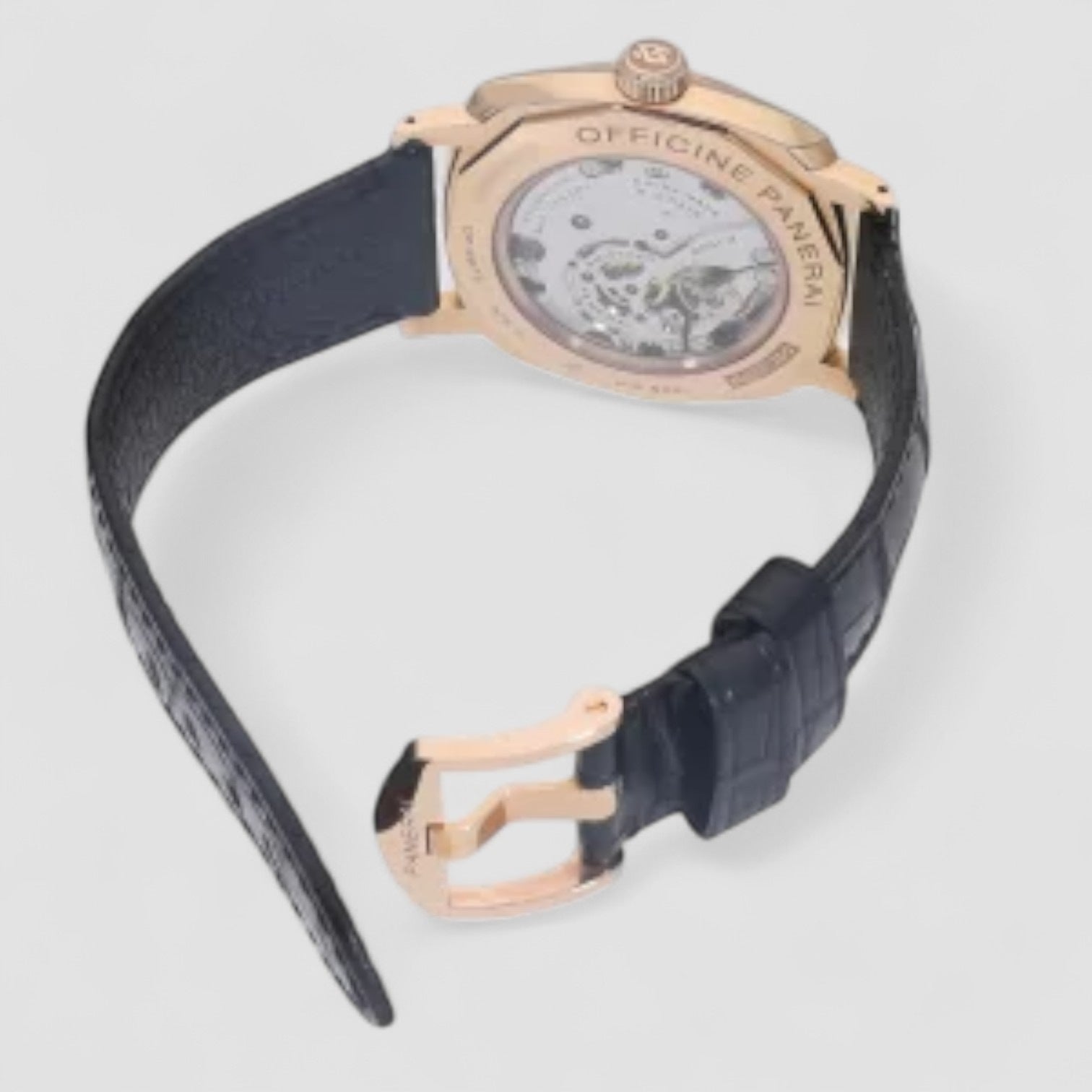 Radiomir Rose Gold Manual Wind 42MM