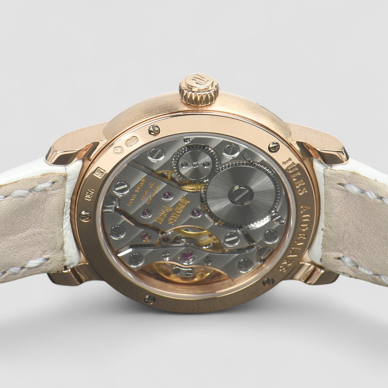 Jules 18 ct Gold Manual Winding Women's Watch
