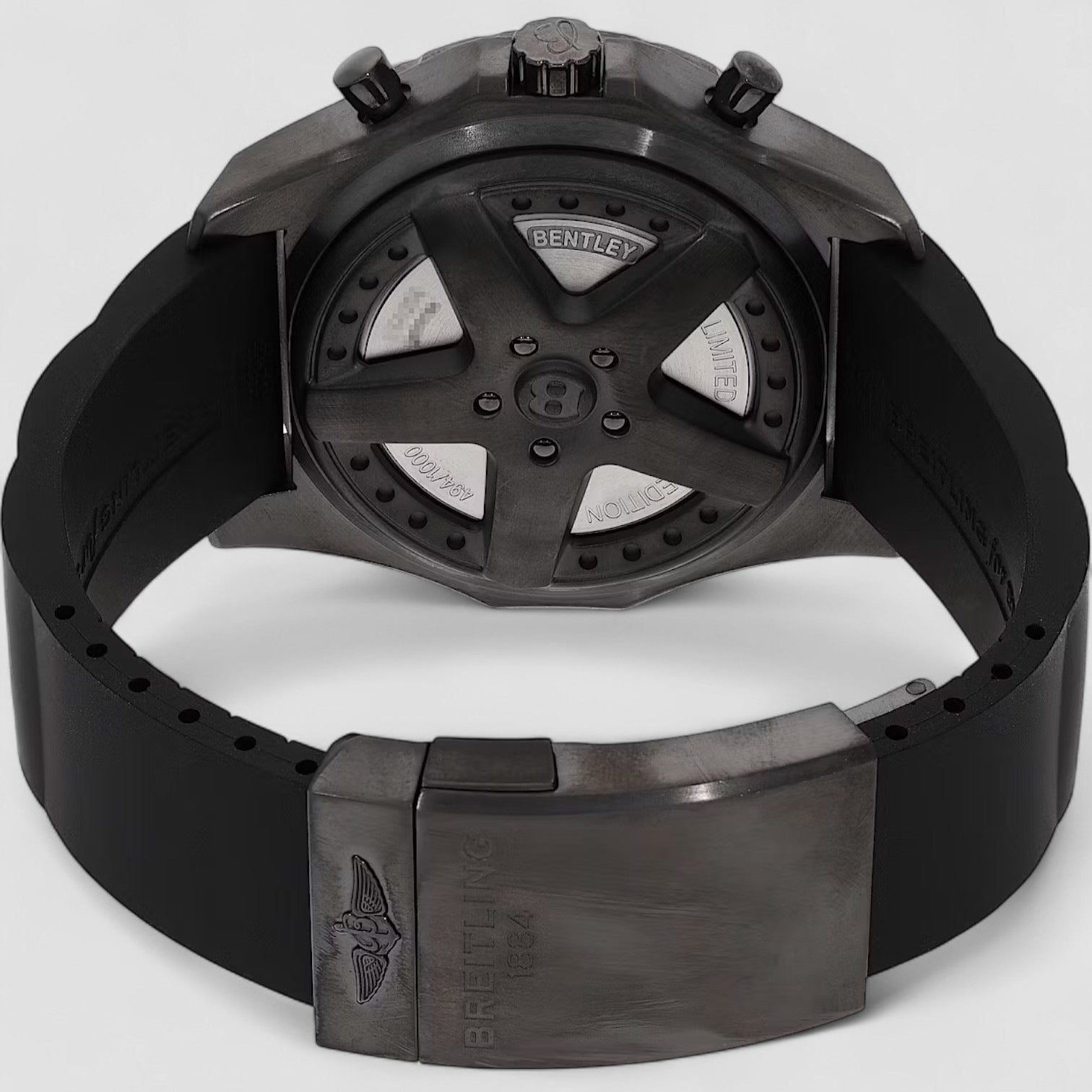Bentley 6.75 Speed Midnight Carbon