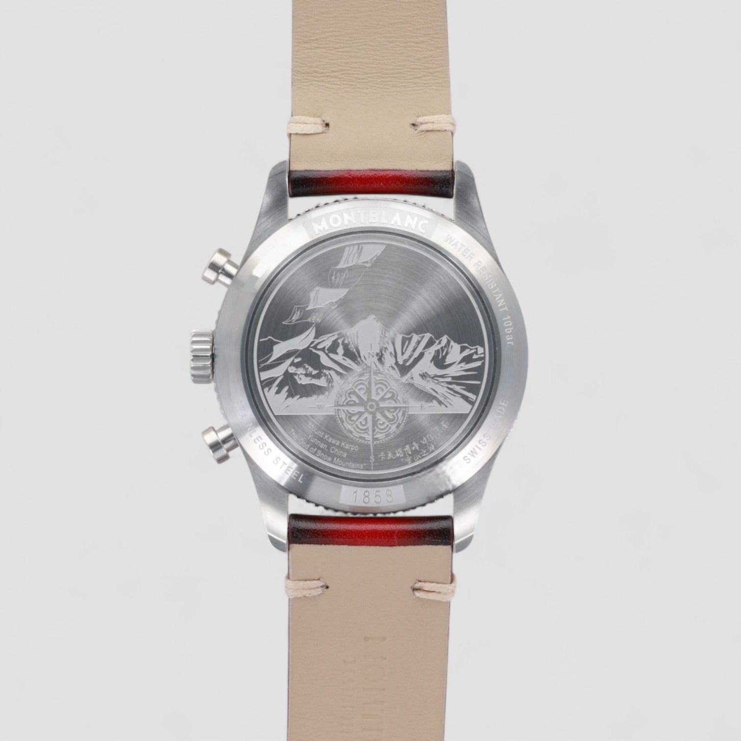 1858 Automatic Chronograph Kawa Karpo Limited Edition