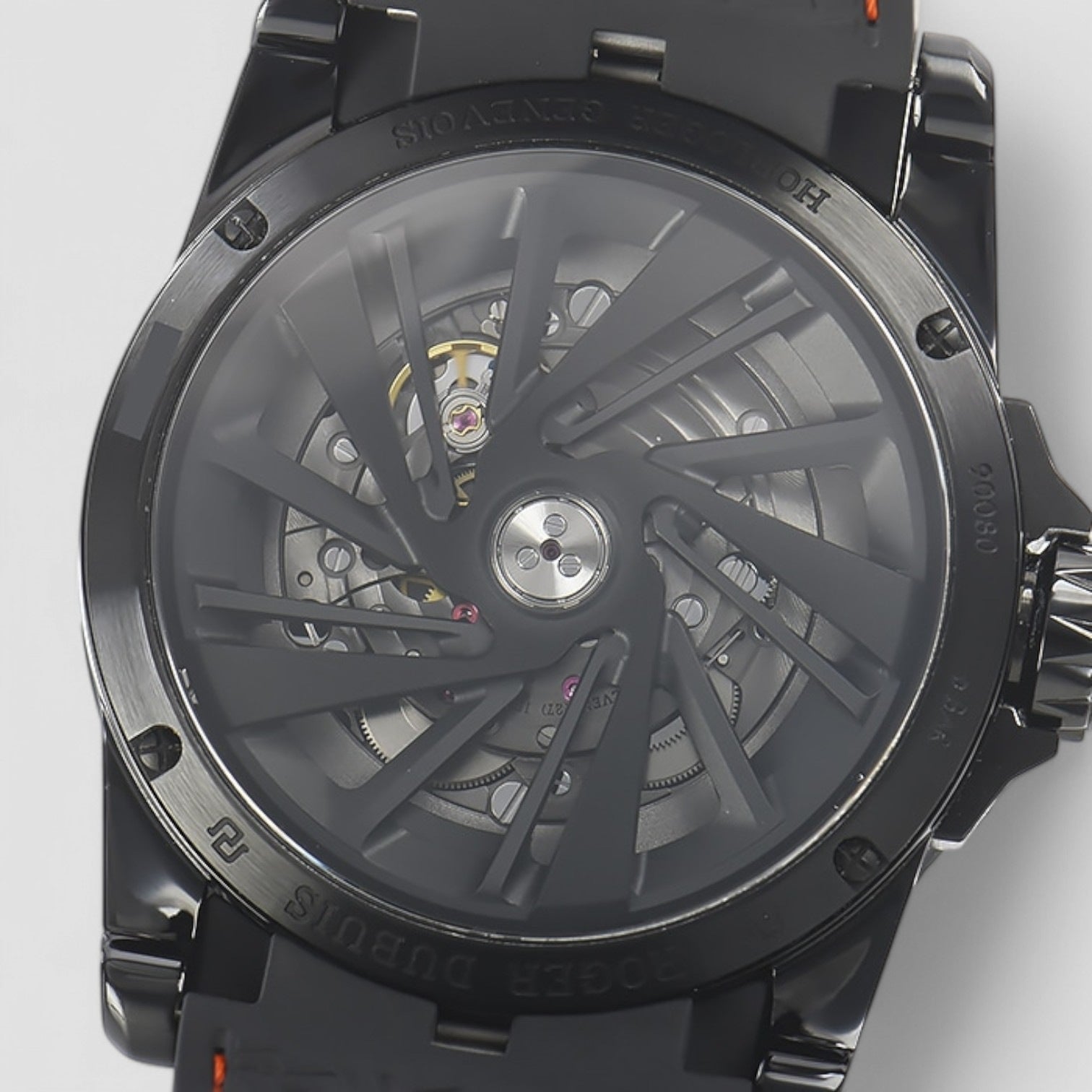 Excalibur Black Roman DLC PVD Titanium Automatic