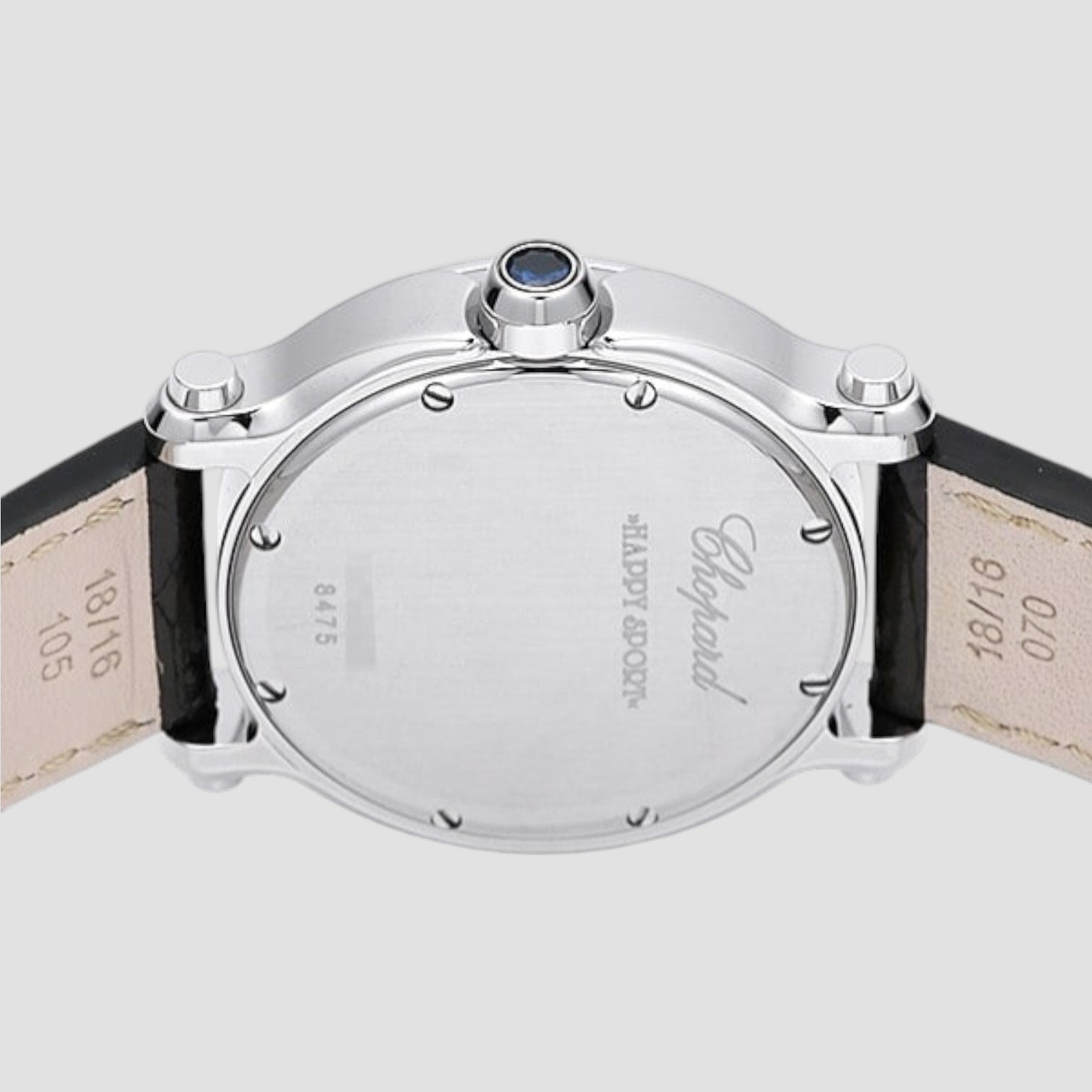 Happy Sport Round Quartz 36mm Ladies Watch