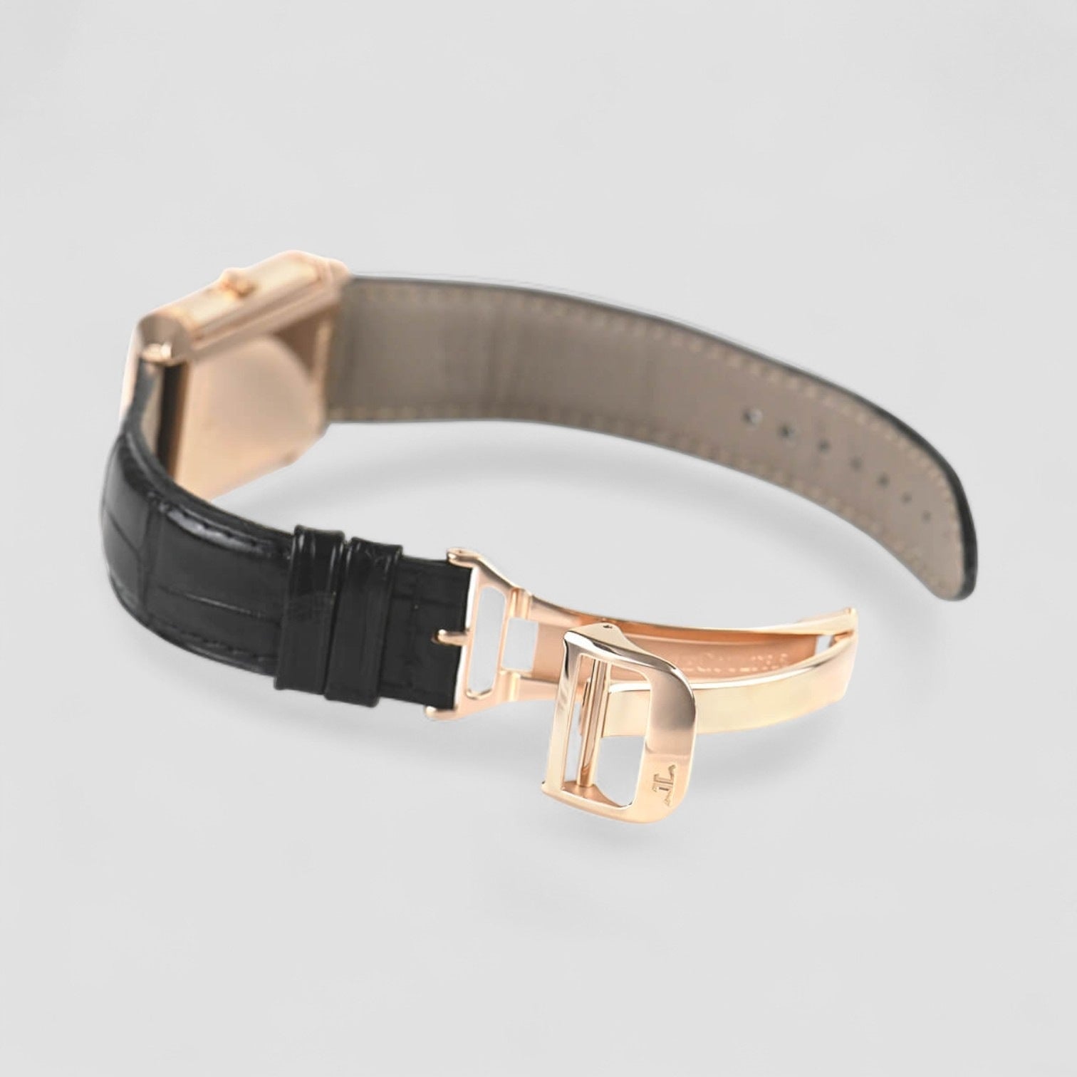 Reverso Calendar Date 18K Rose Gold