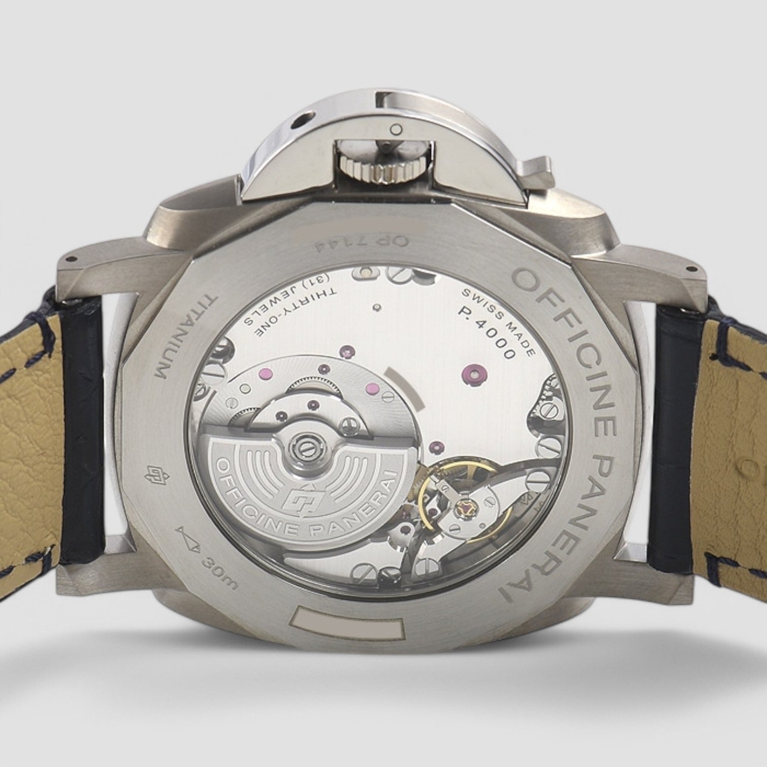 Luminor Automatic Blue Dial Men's Watch