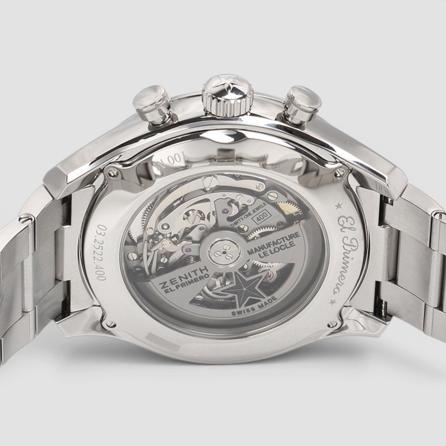 El Primero Sport Skeleton 45mm