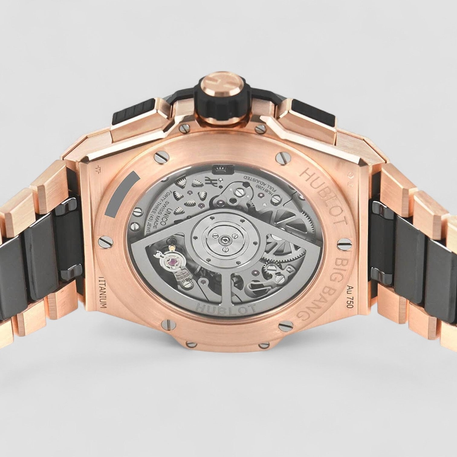 Big Bang Integrated King Gold Ceramic 42mm Mens Watch