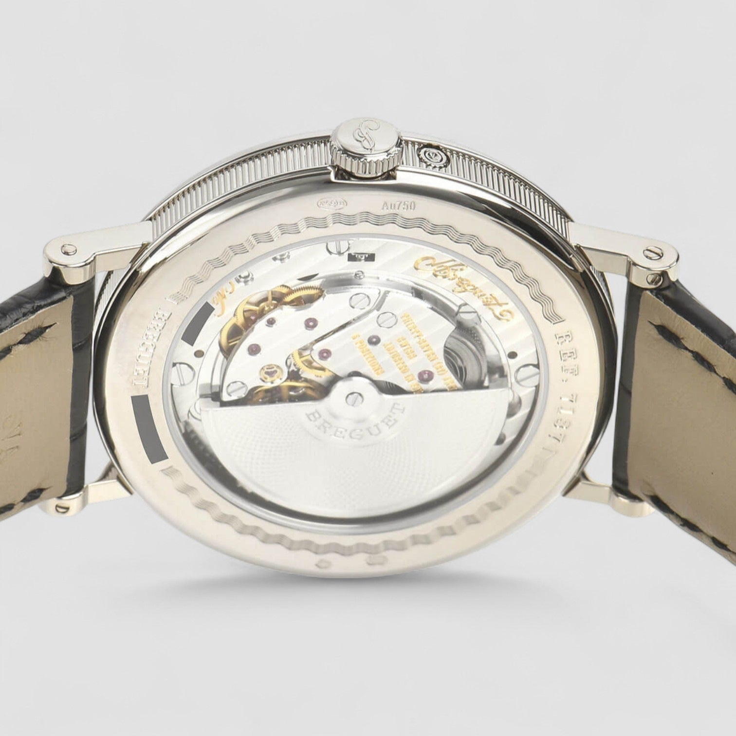 Classique Power Reserve Moon 18K White Gold