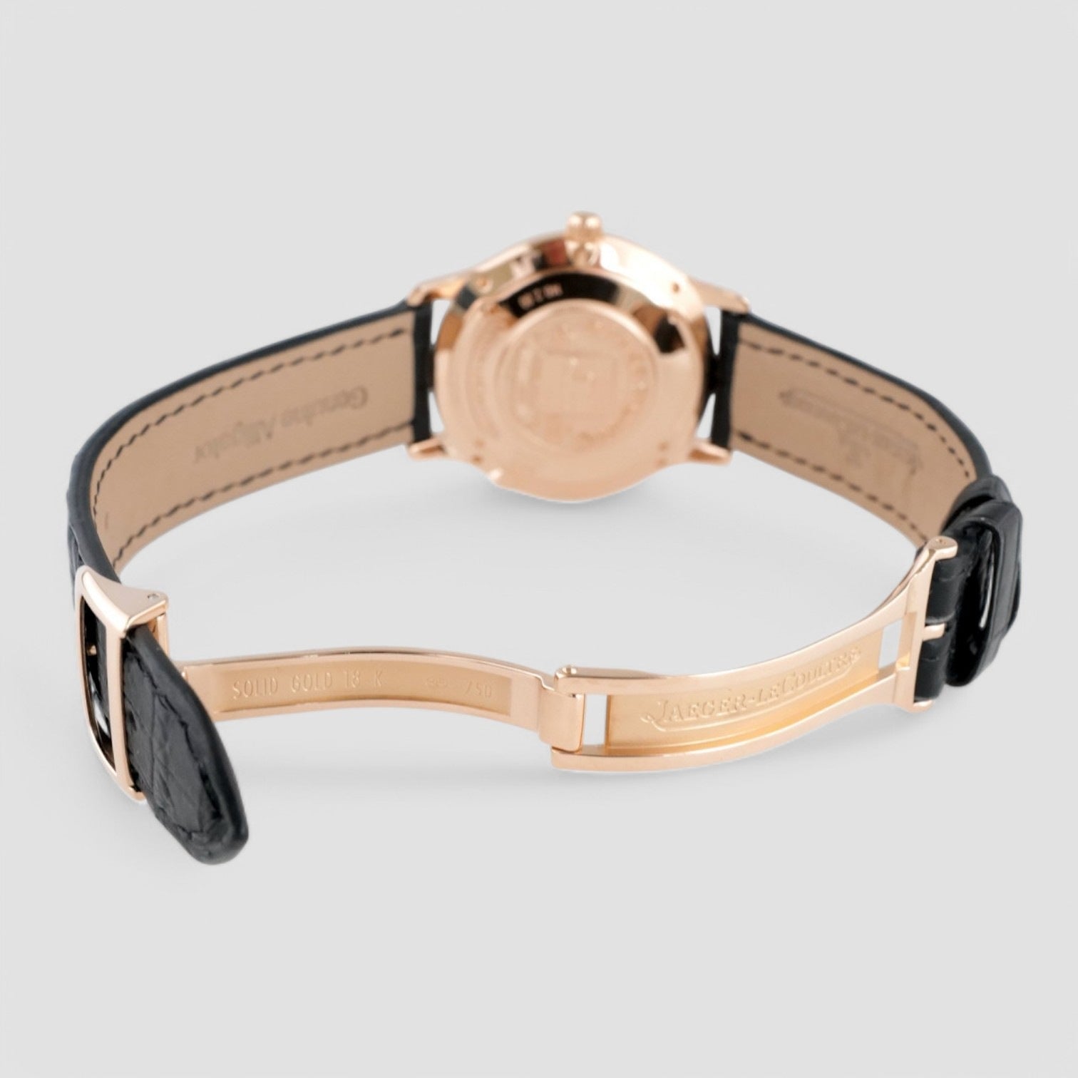 Master Perpetual Calendar Silver Dial 18K Rose Gold