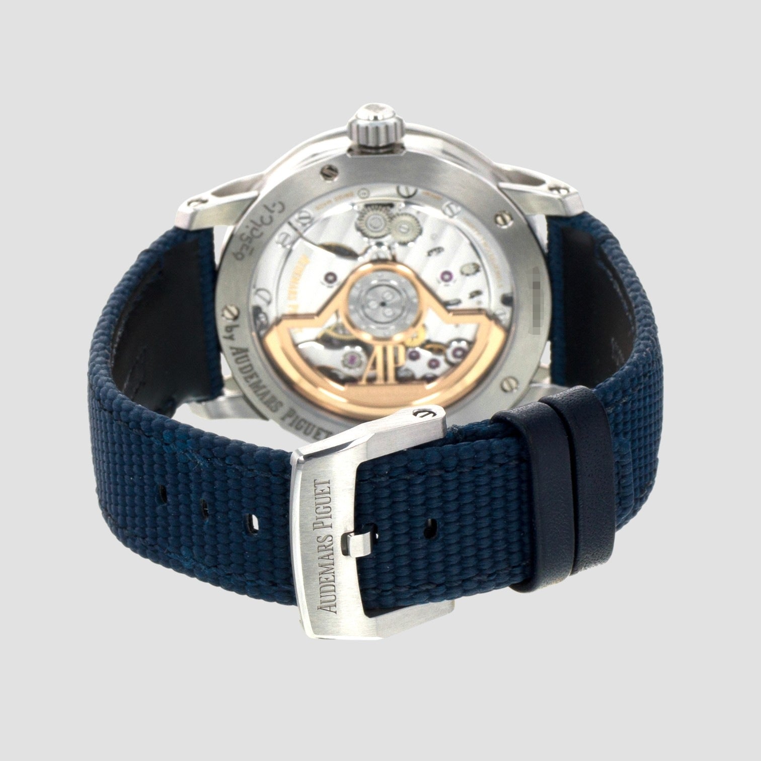 Code 11.59 41mm Blue Wave Steel Mens Watch