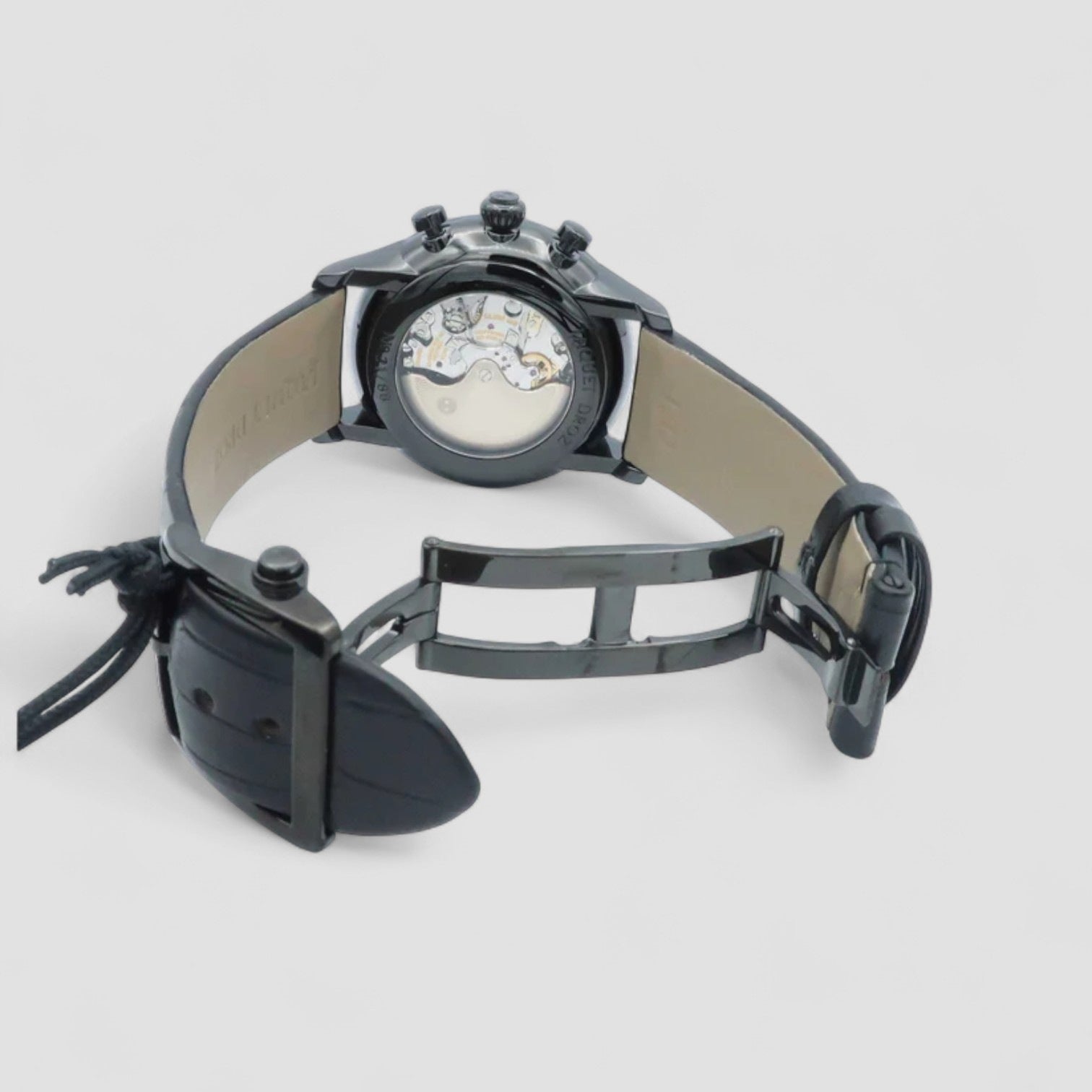 Complication La Chaux-De-Fonds Automatic Black Men's Watch 43mm