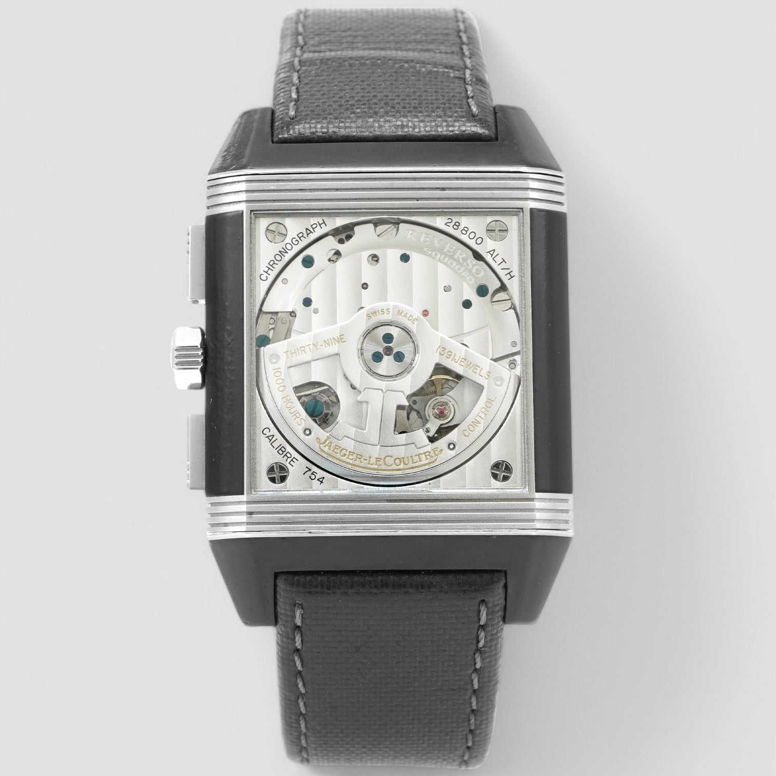 Reverso Squadra Chrono GMT Palermo Open
