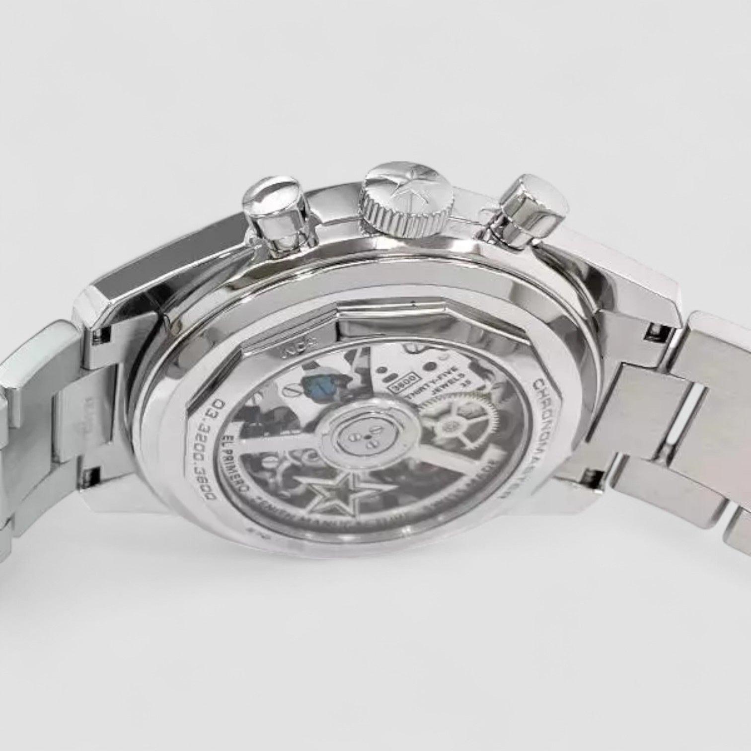 Chronomaster Original Boutique Edition Chronograph Automatic Chronometer Blue Dial Men's W