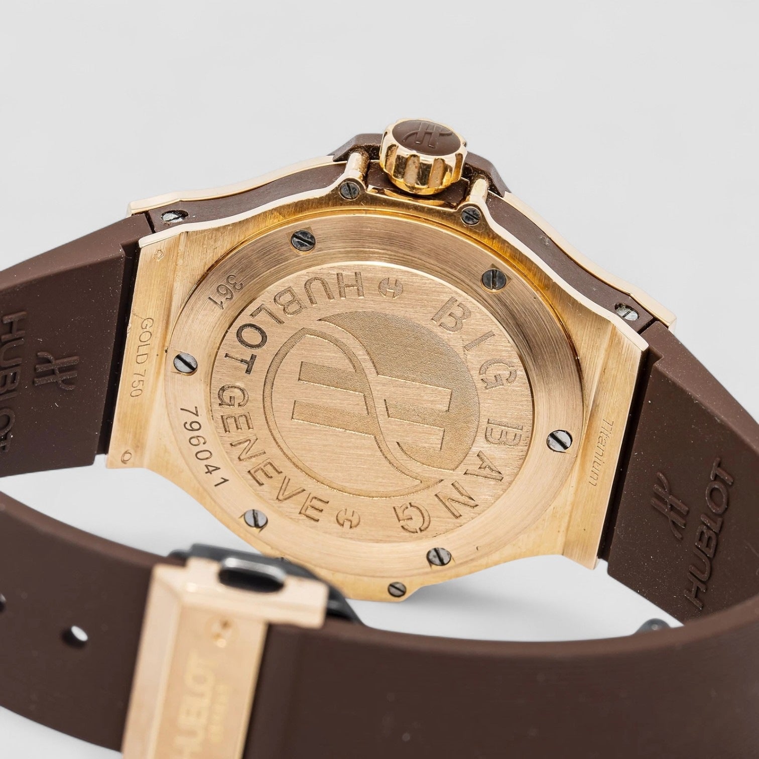 Big Bang Chocolate Carbon Women's Watch 38mm