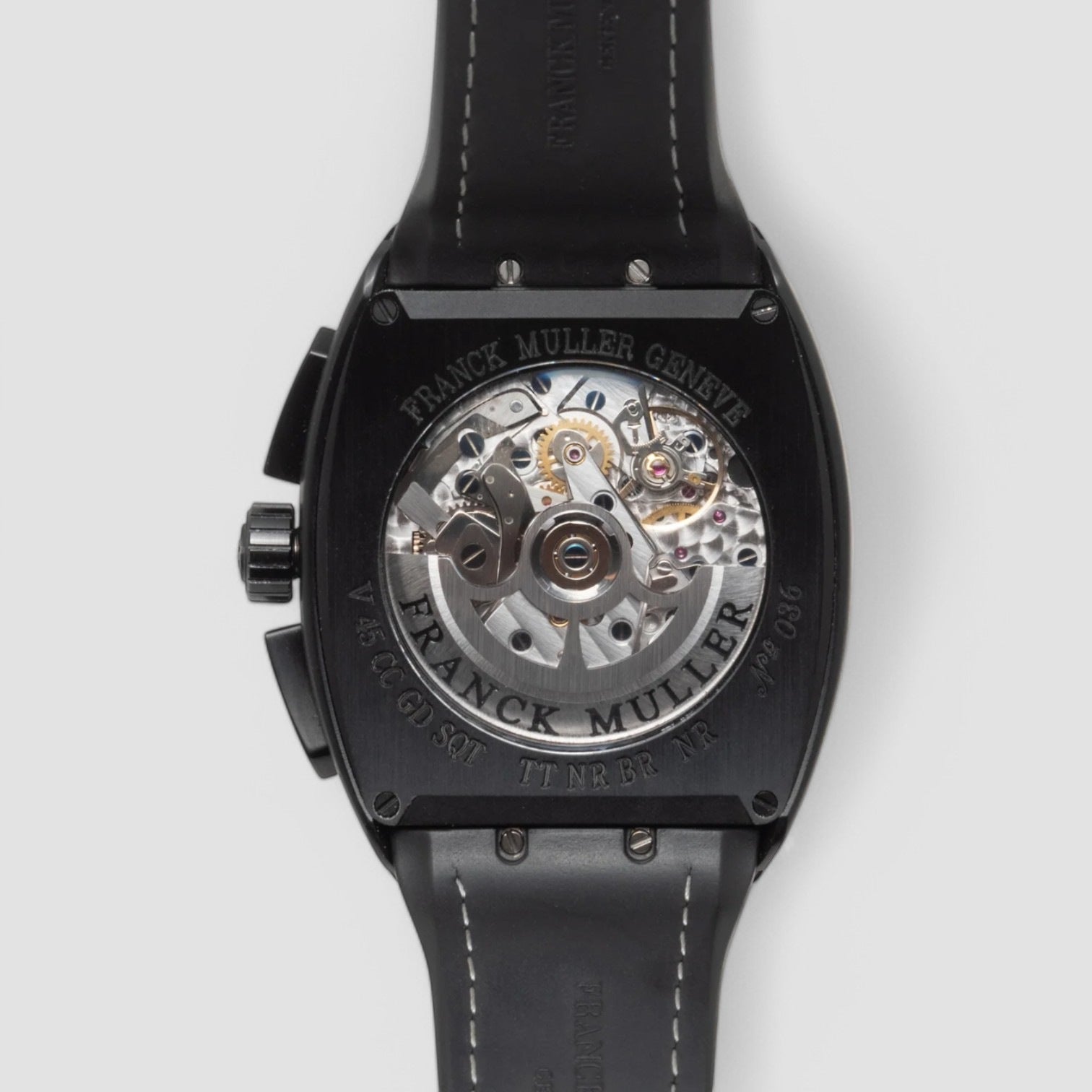 Vanguard Grande Date 'Skeleton' Chronograph