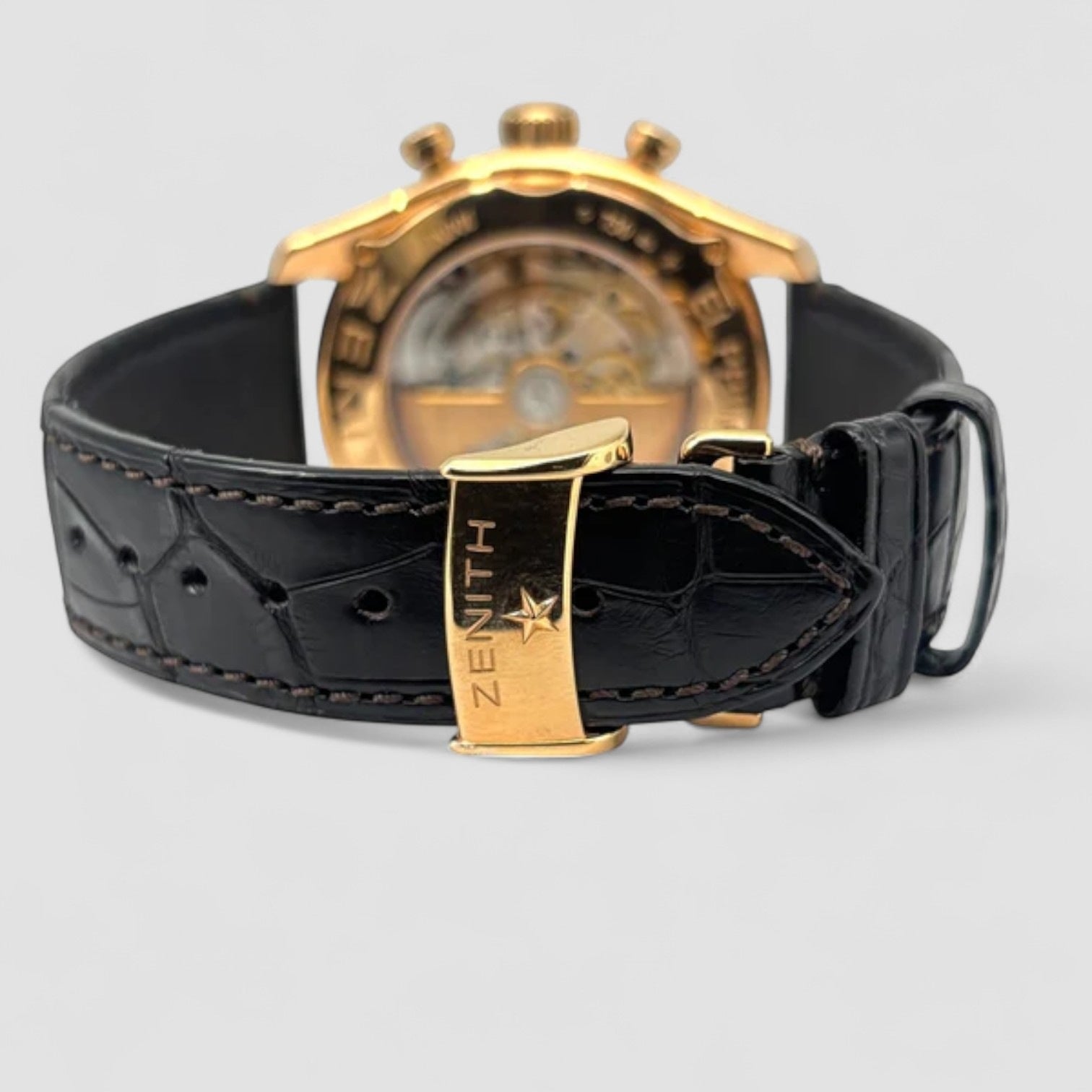 El Primero Tourbillon Chronograph Mens Watch