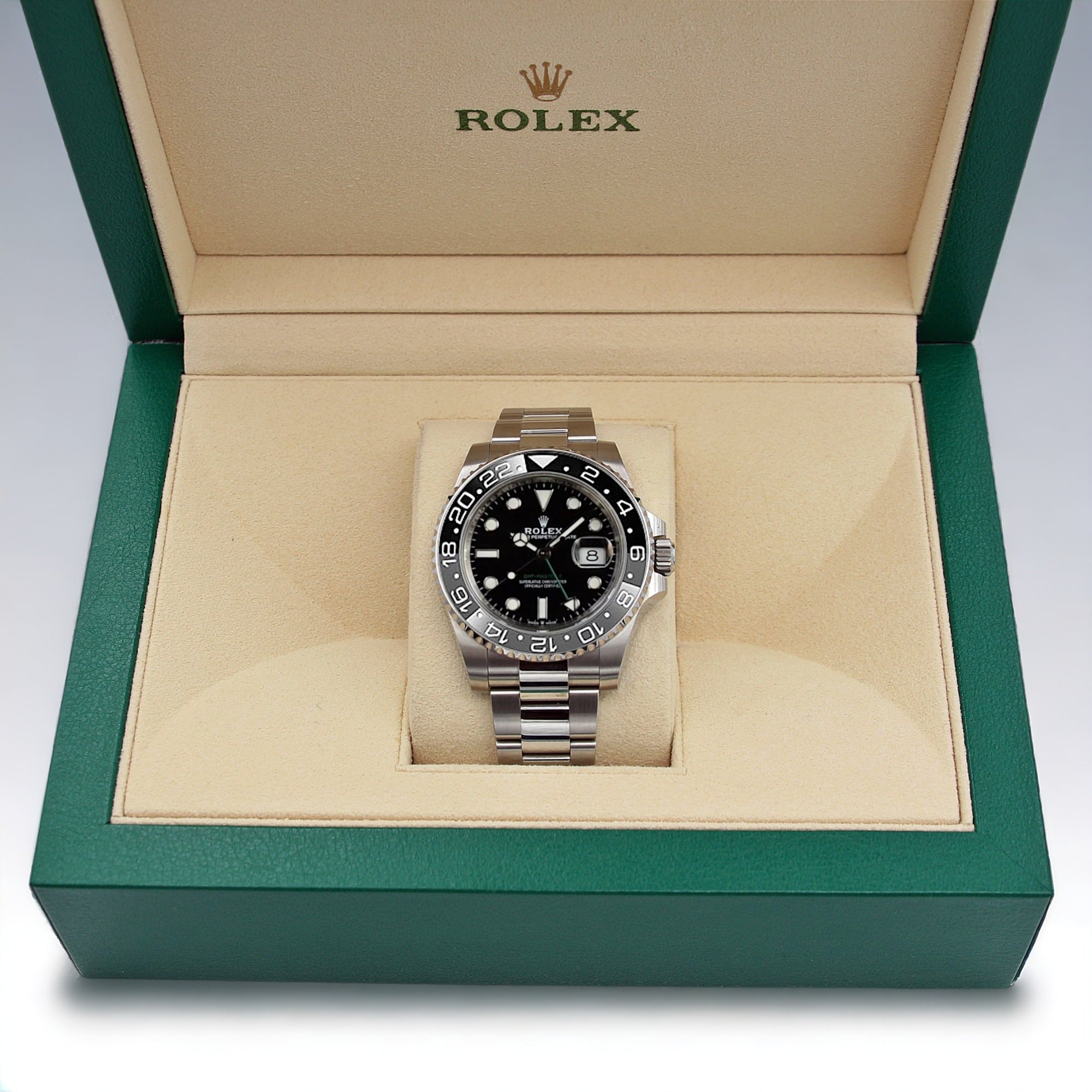 GMT-Master II Oyster - Full Set - "Bruce Wayne" GMT
