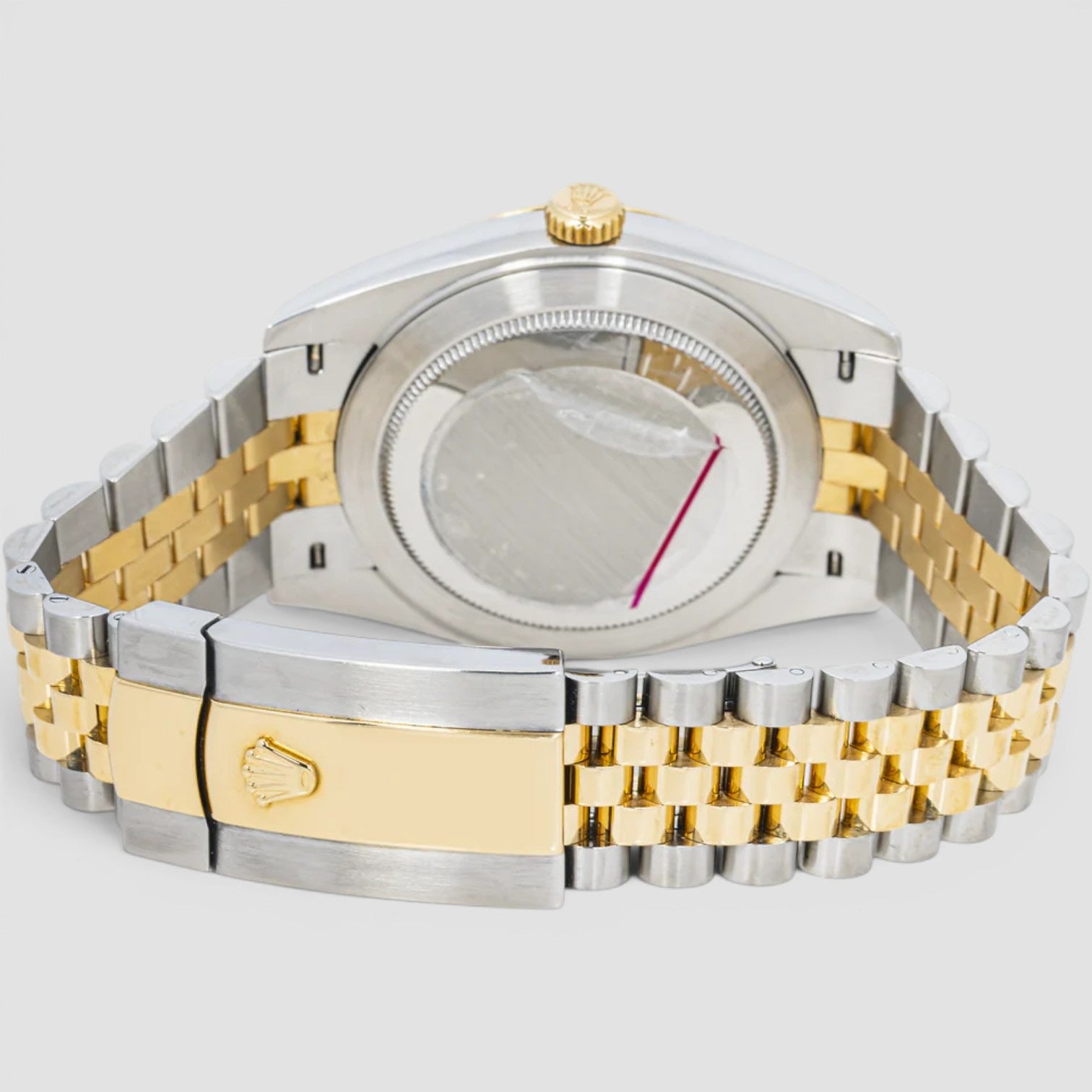 Datejust 41 champagne diamond dial jubilee