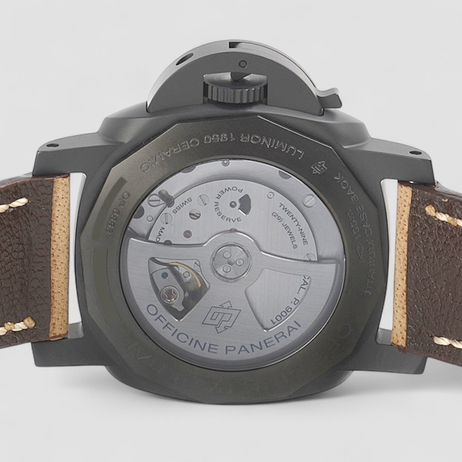 Luminor 1950 3 Day GMT Black Ceramic