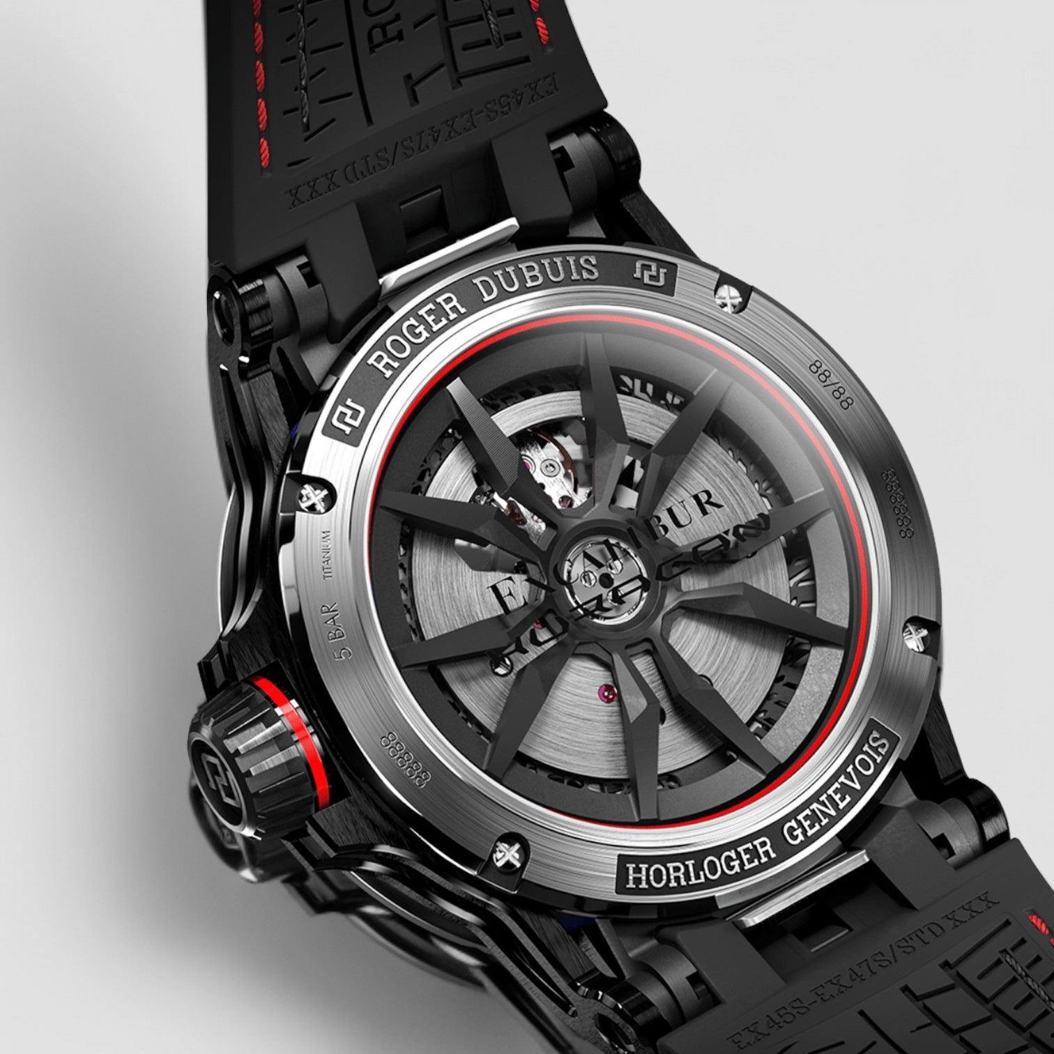 Excalibur Spider Monobalancier Huracan Limited Edition 45mm