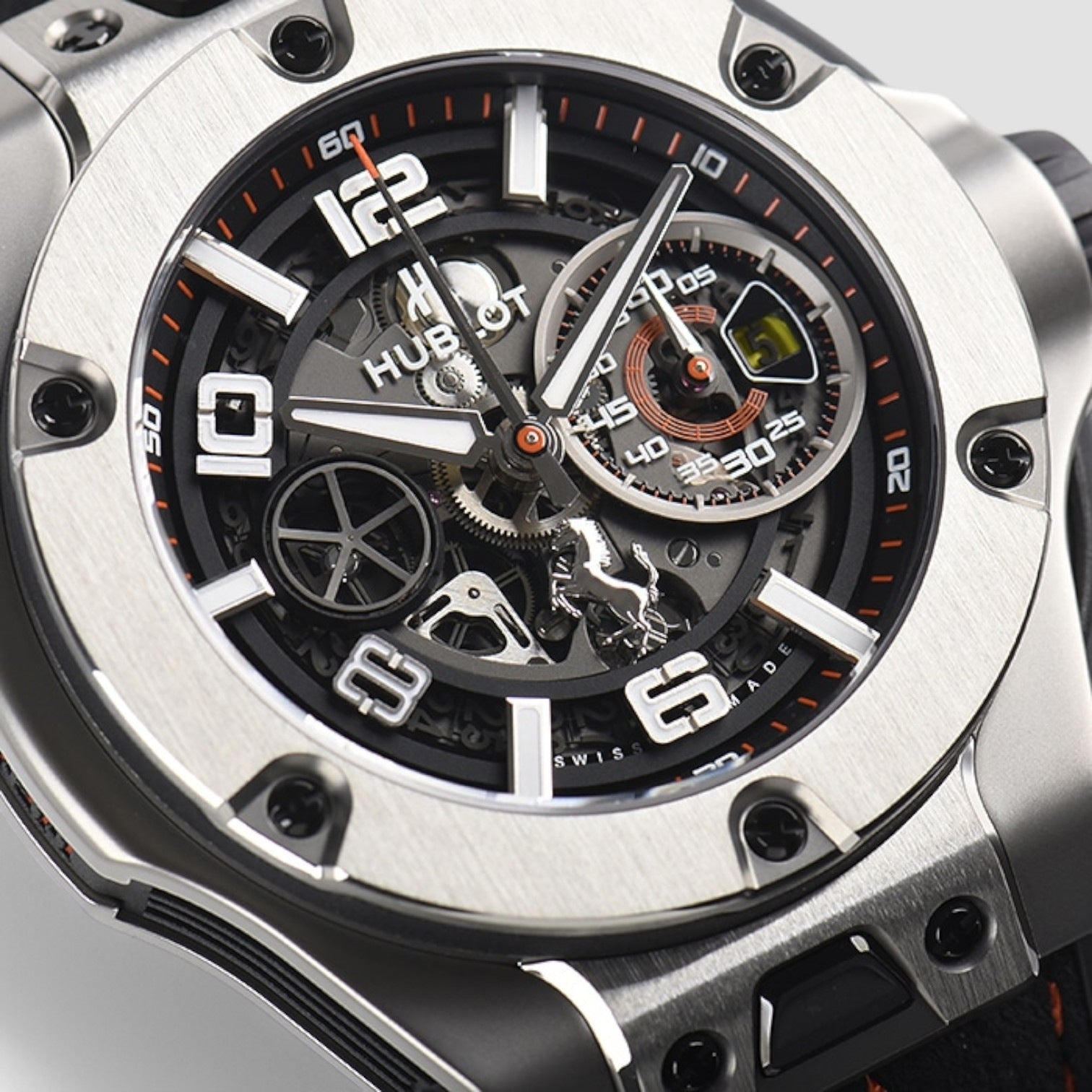 Big Bang Unico Titanium Ferrari 45mm