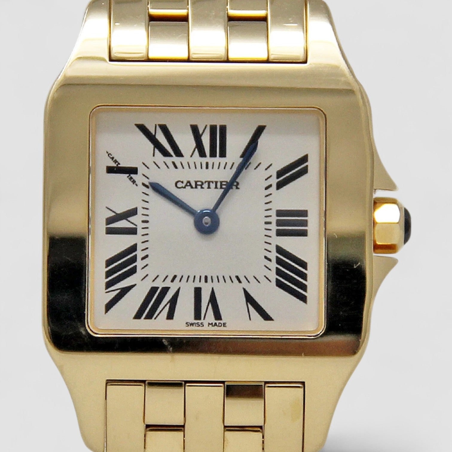 Santos Demoiselle Yellow Gold