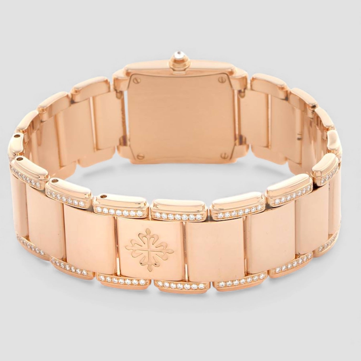 Twenty-4 Rose Gold Diamond Ladies Watch