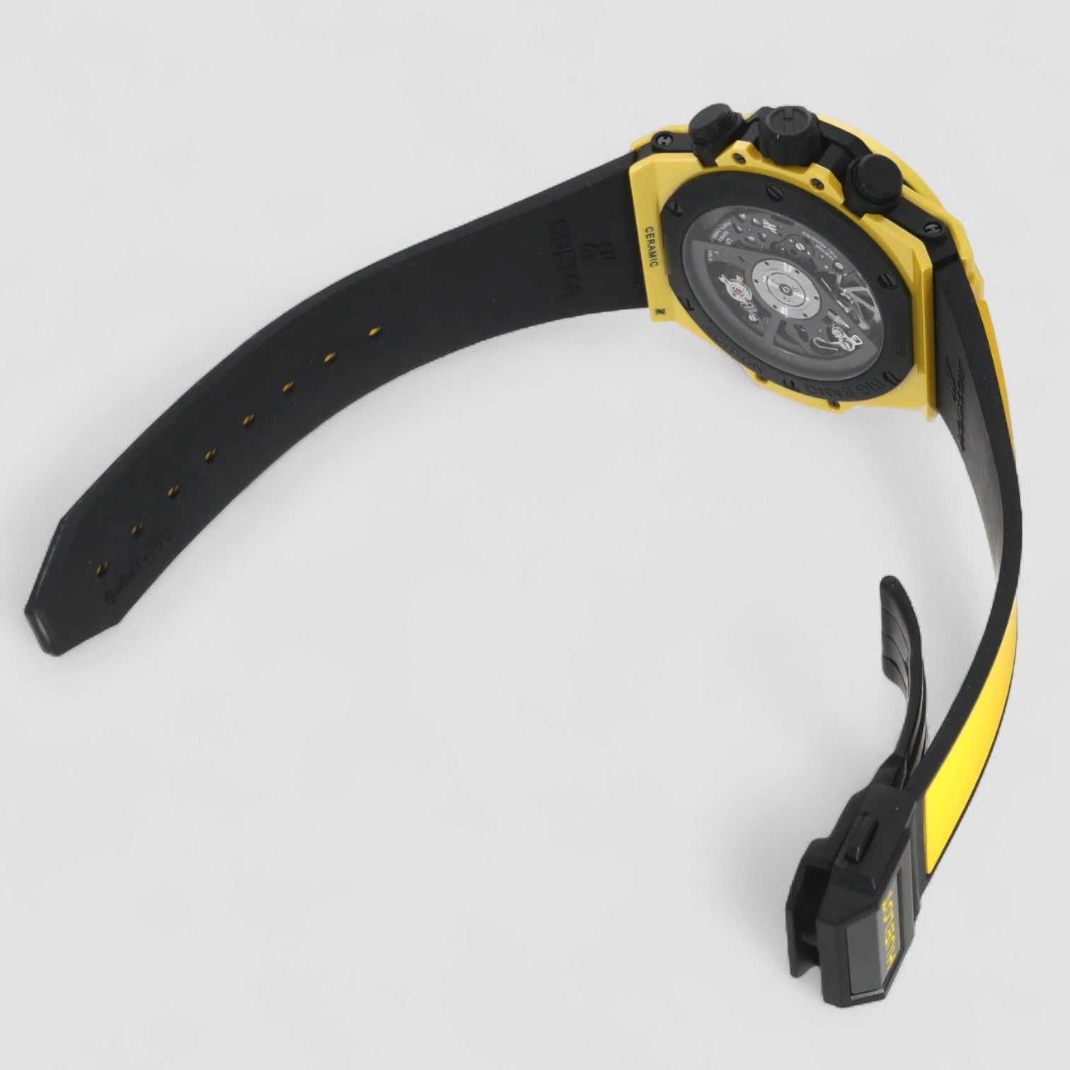 Big Bang Unico Yellow Magic 44mm