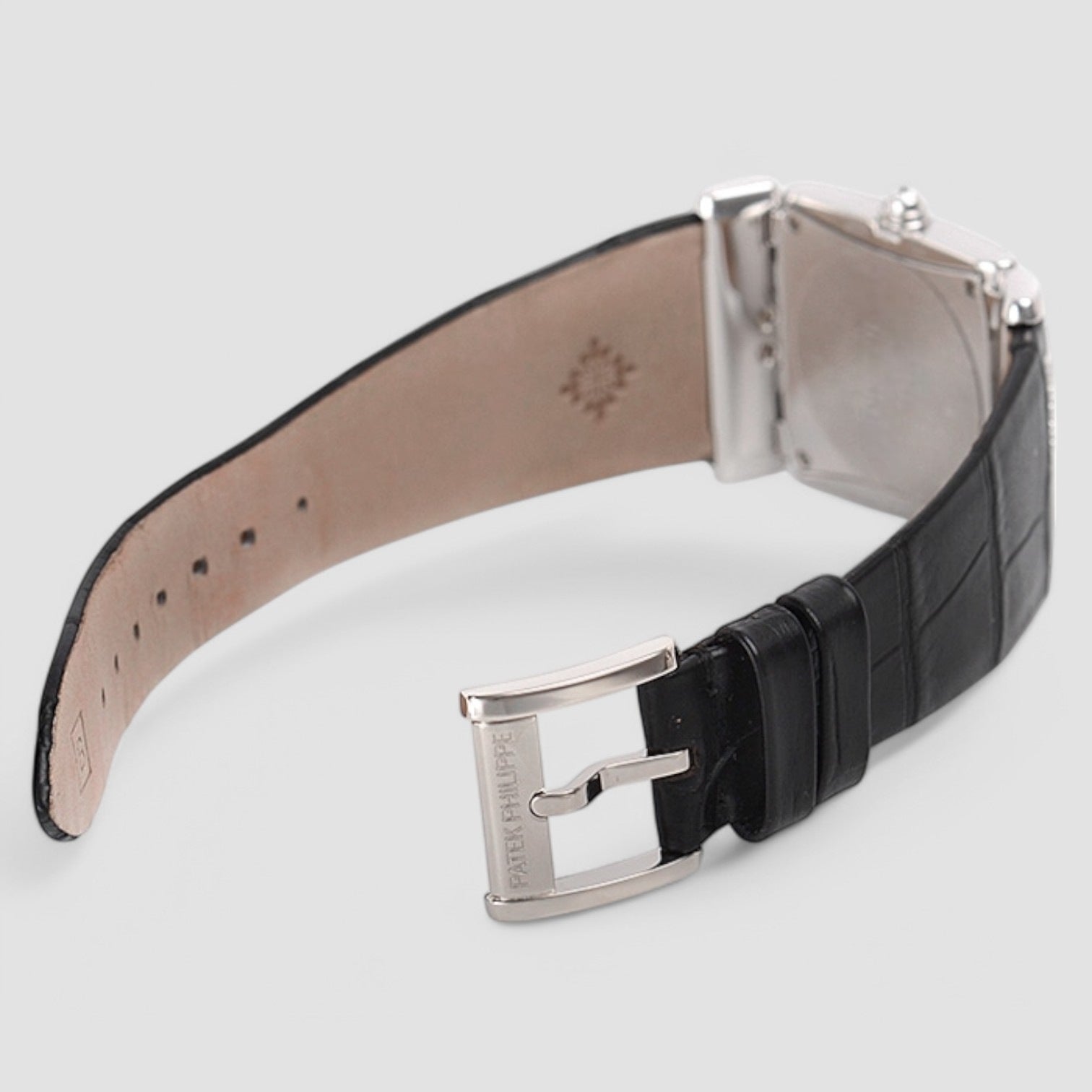 Twenty~4 Mother of Pearl Dial Leather Ladies Watch