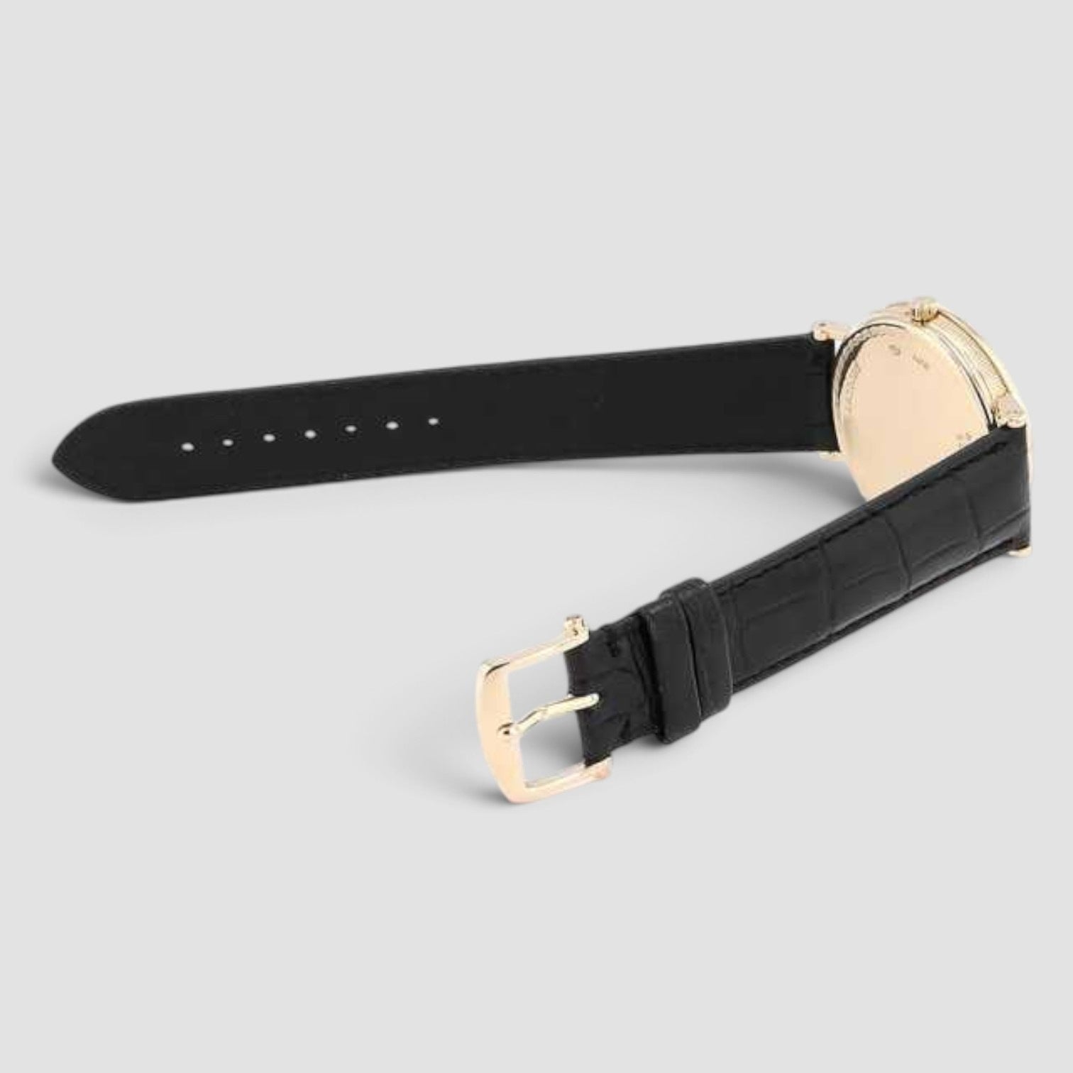Classique 18K Yellow Gold Silver Dial
