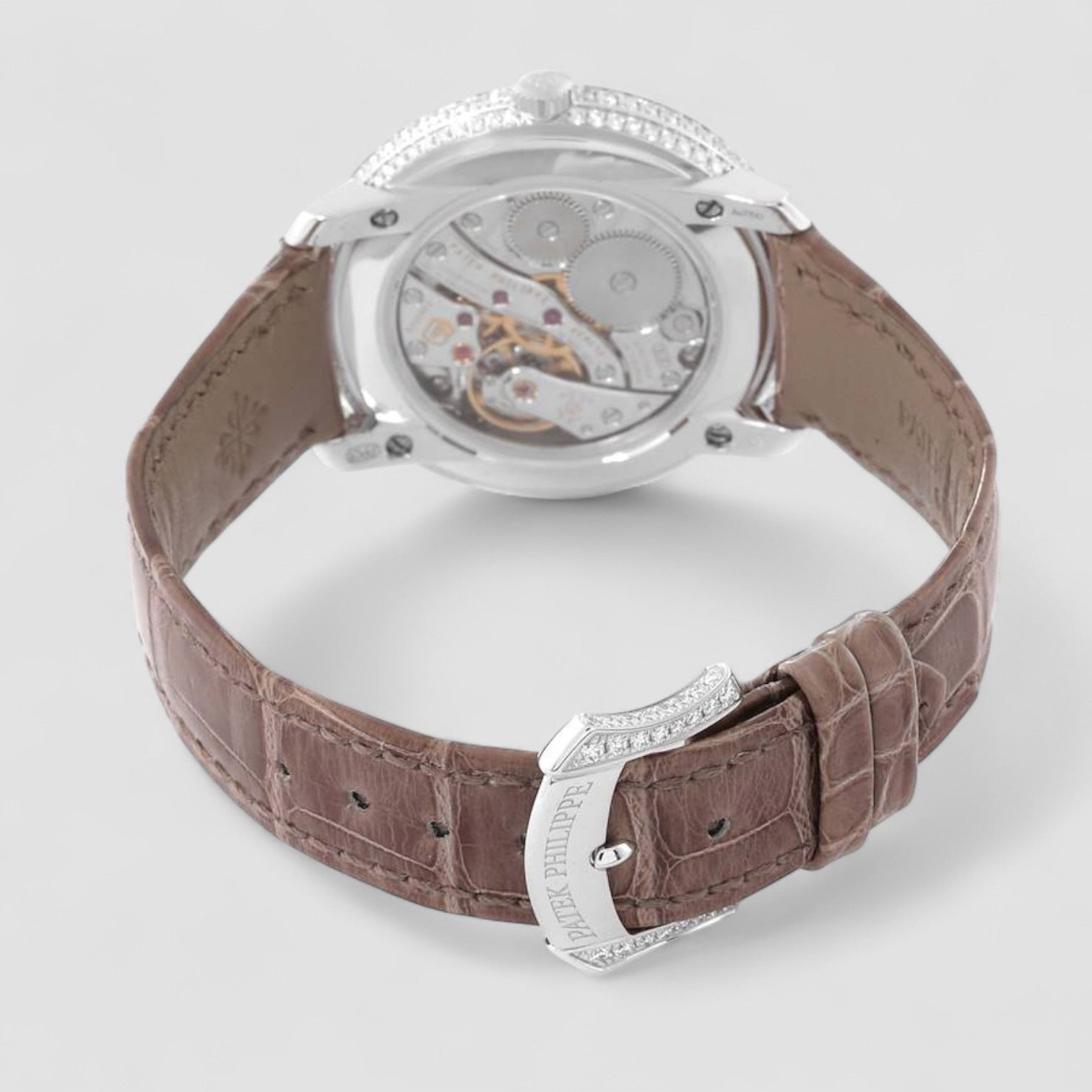 Complications White Gold MOP Diamond Ladies Watch
