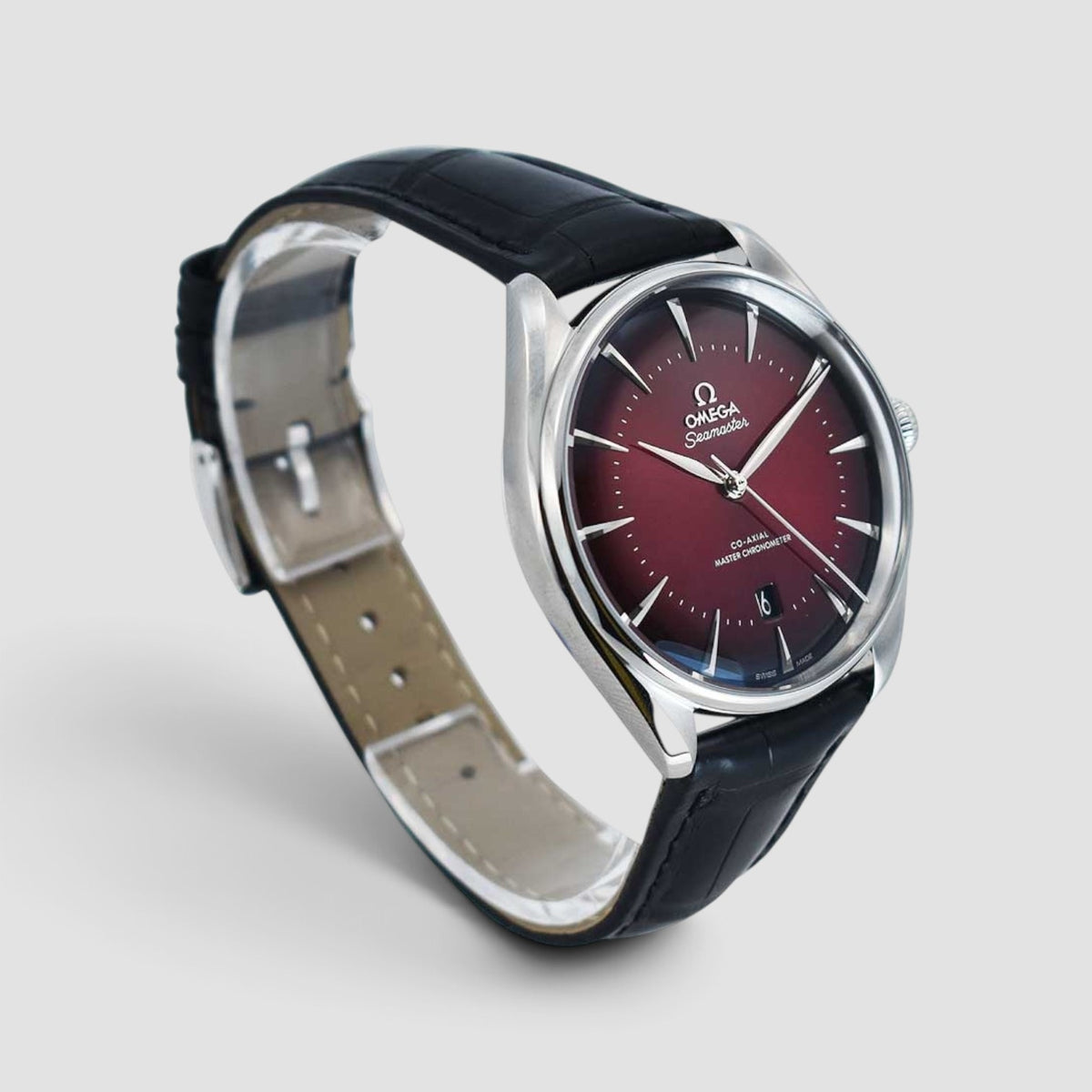 Seamaster Limited Edition Boutique Edition 39.5mm Steel Red Dial