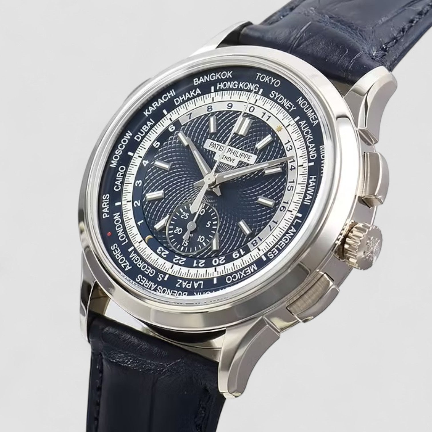 World Time Chronograph
