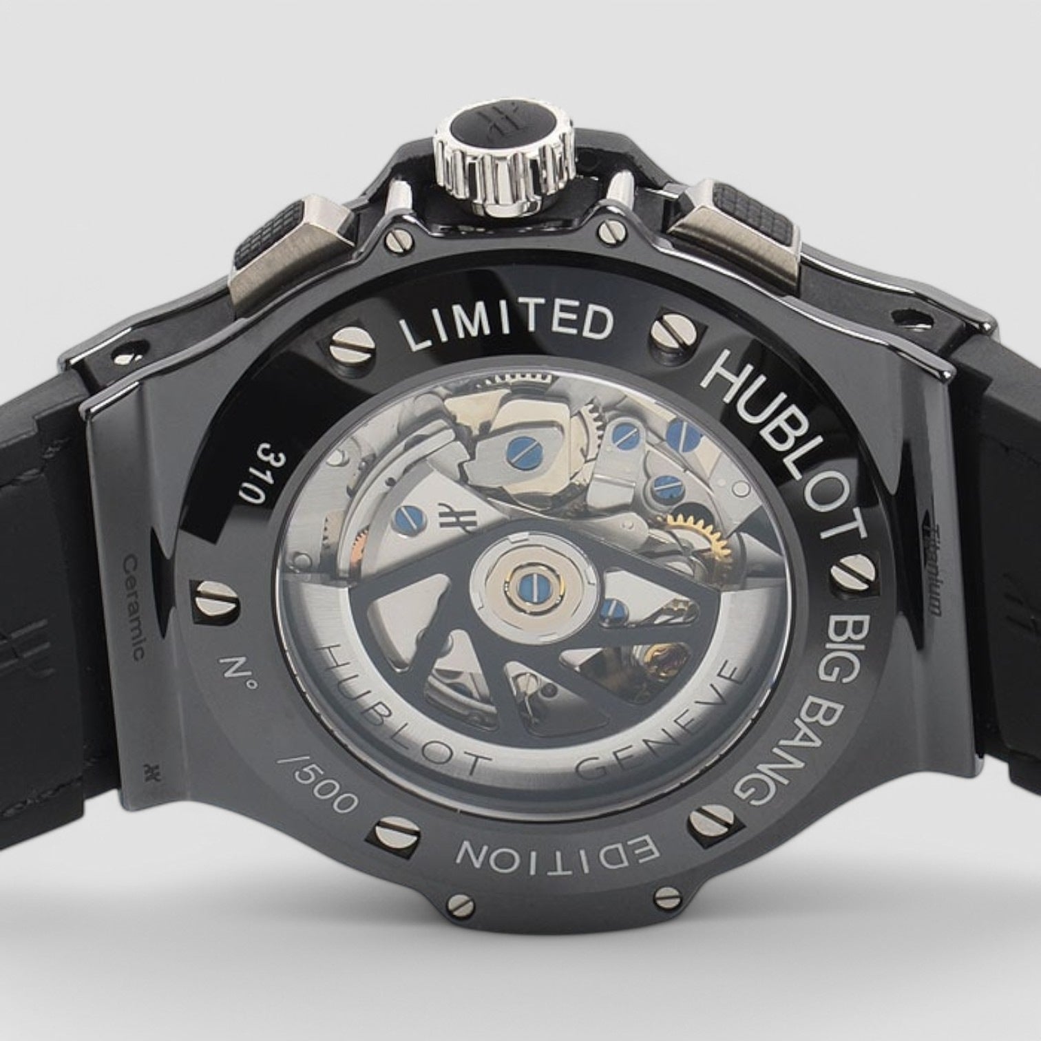 Big Bang Aero Black Ceramic Men's Watch