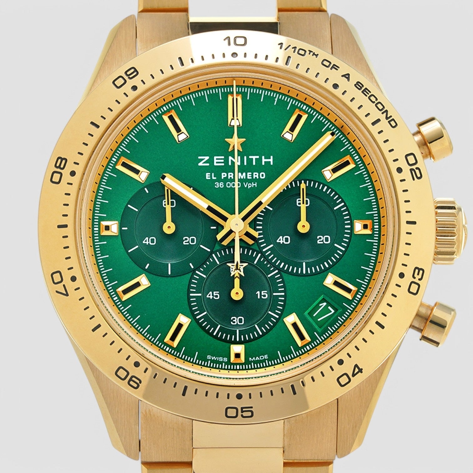 El Primero Chronomaster Sports Mens Watch