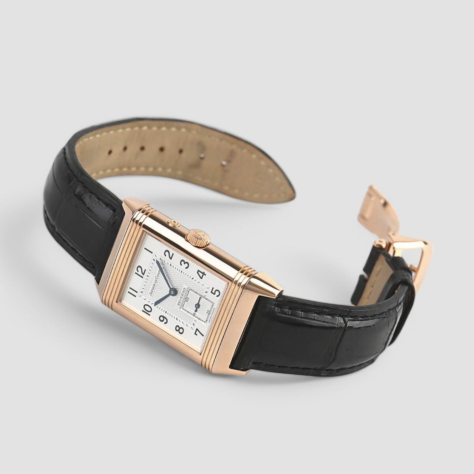 Reverso Duo Mens Watch