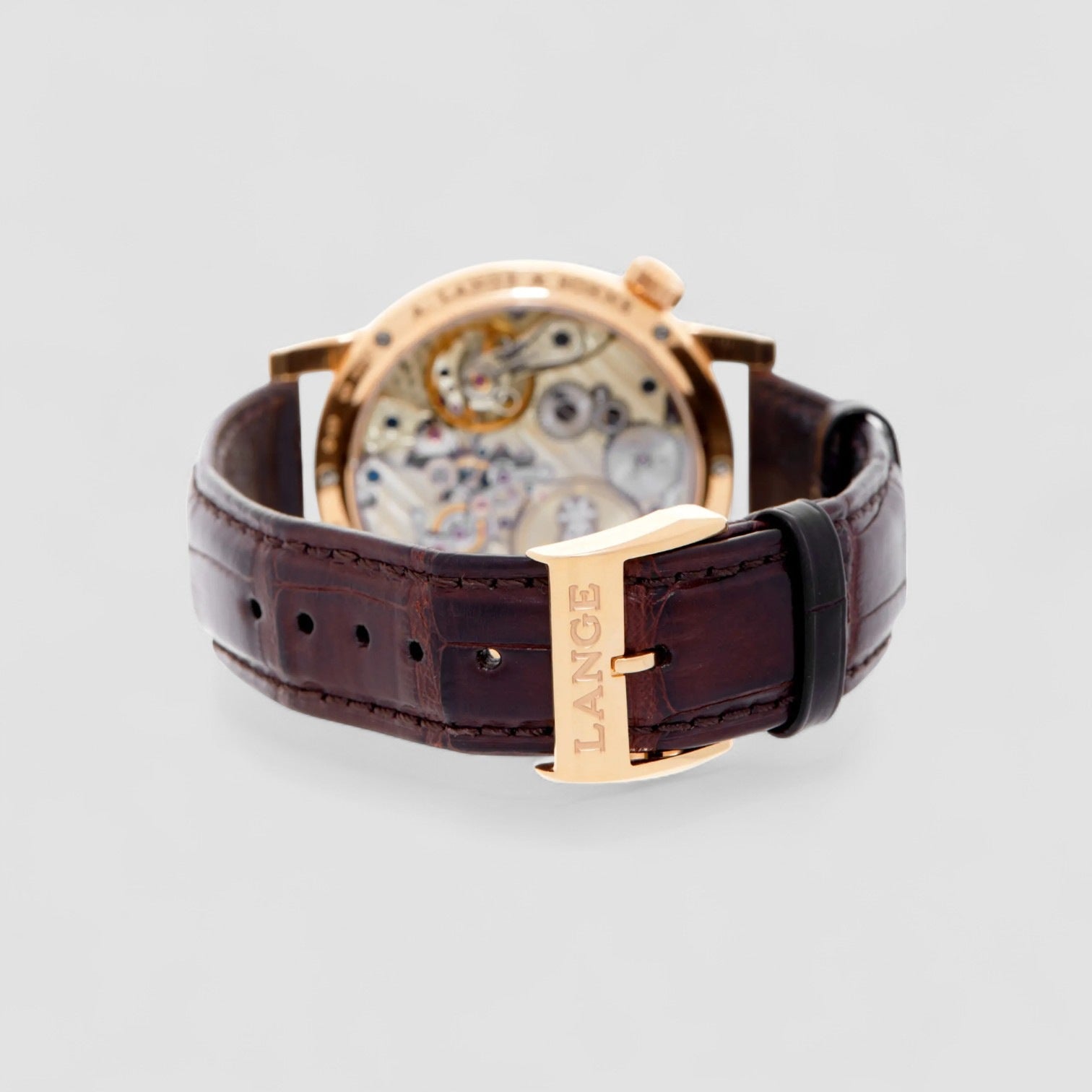 Zeitwerk 18K Rose Gold