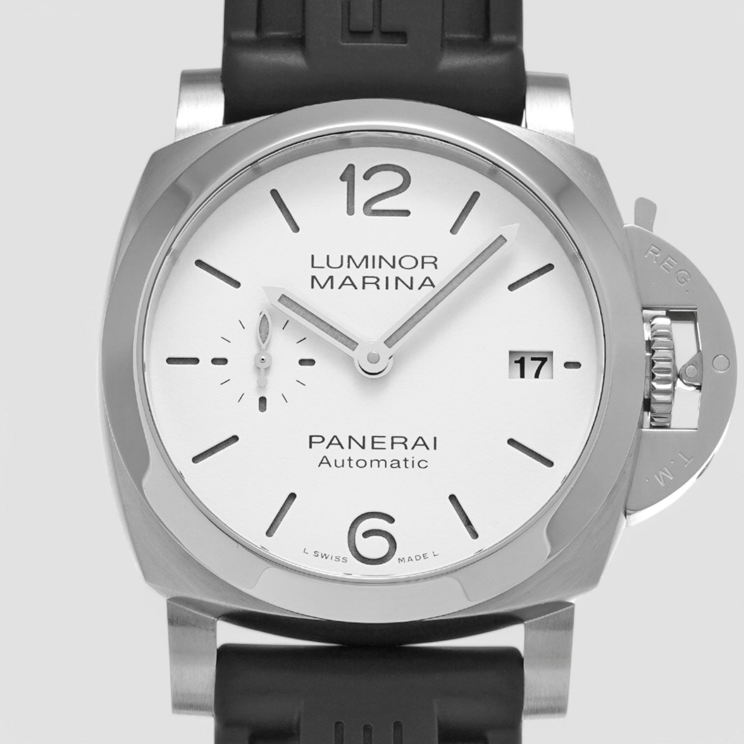 Marina Quaranta Stainless Steel 40mm White Dial