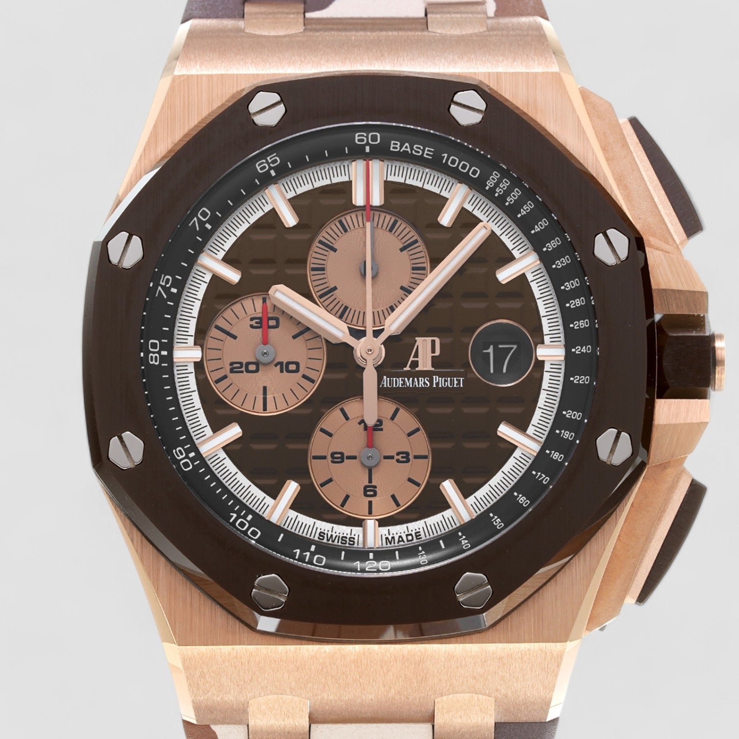 Royal Oak Offshore Selfwinding Chronograph Rose Gold