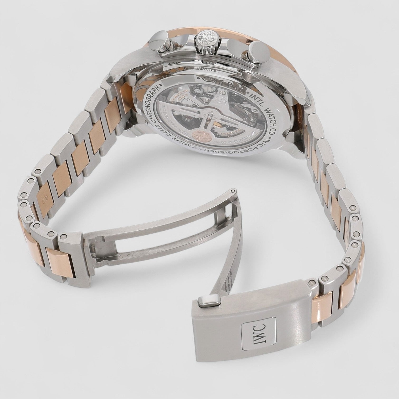 Yacht Club Chronograph 44.6 Mm Portugieser