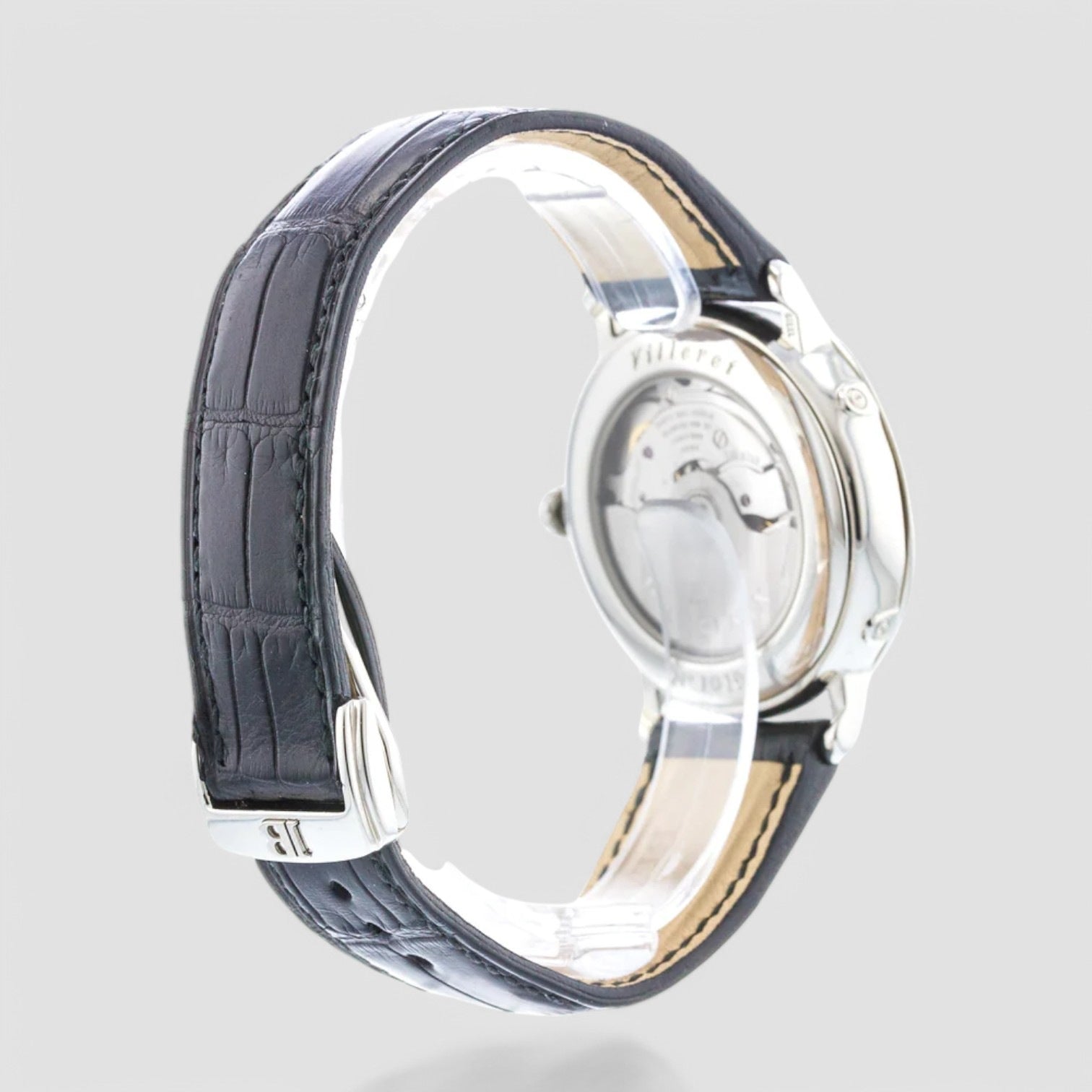 Quantieme Complet Automatic White Dial