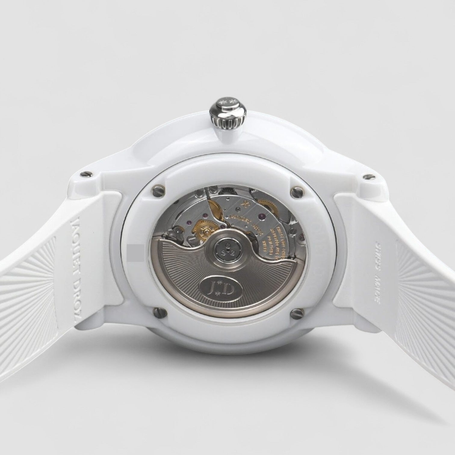Legend Geneva Automatic White Men's Watch