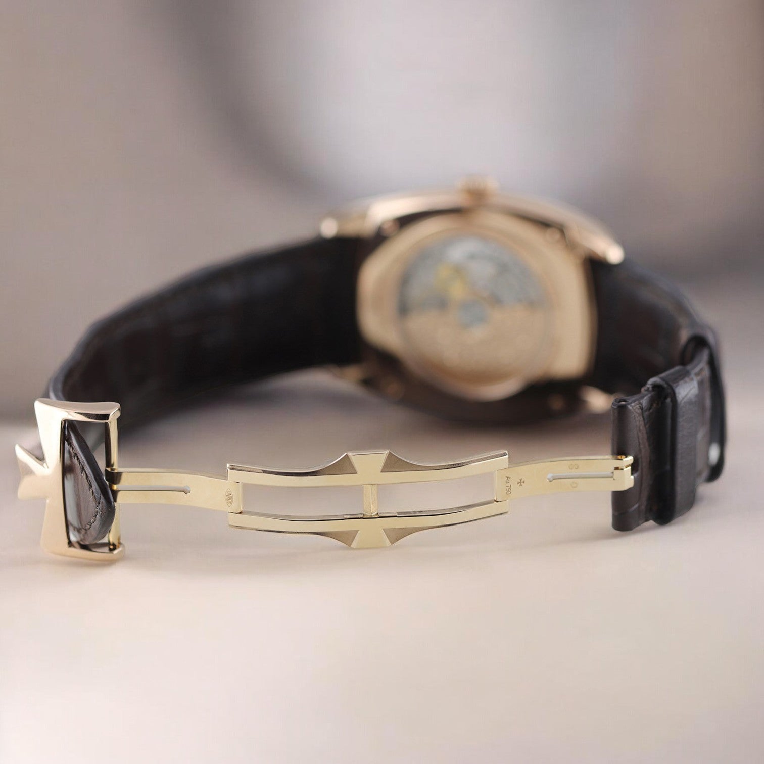 Harmony Dual Time 18K Rose Gold Anniversary