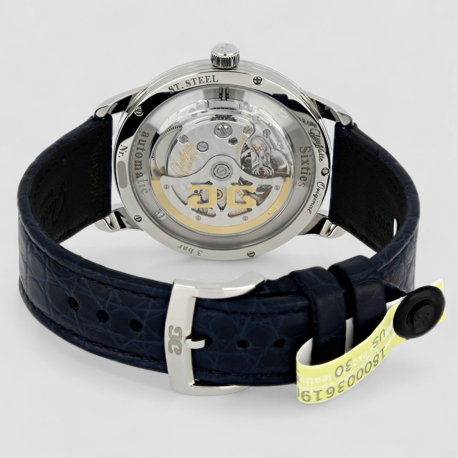 Senator Sixties "39mm" Automatic "Complete Set"