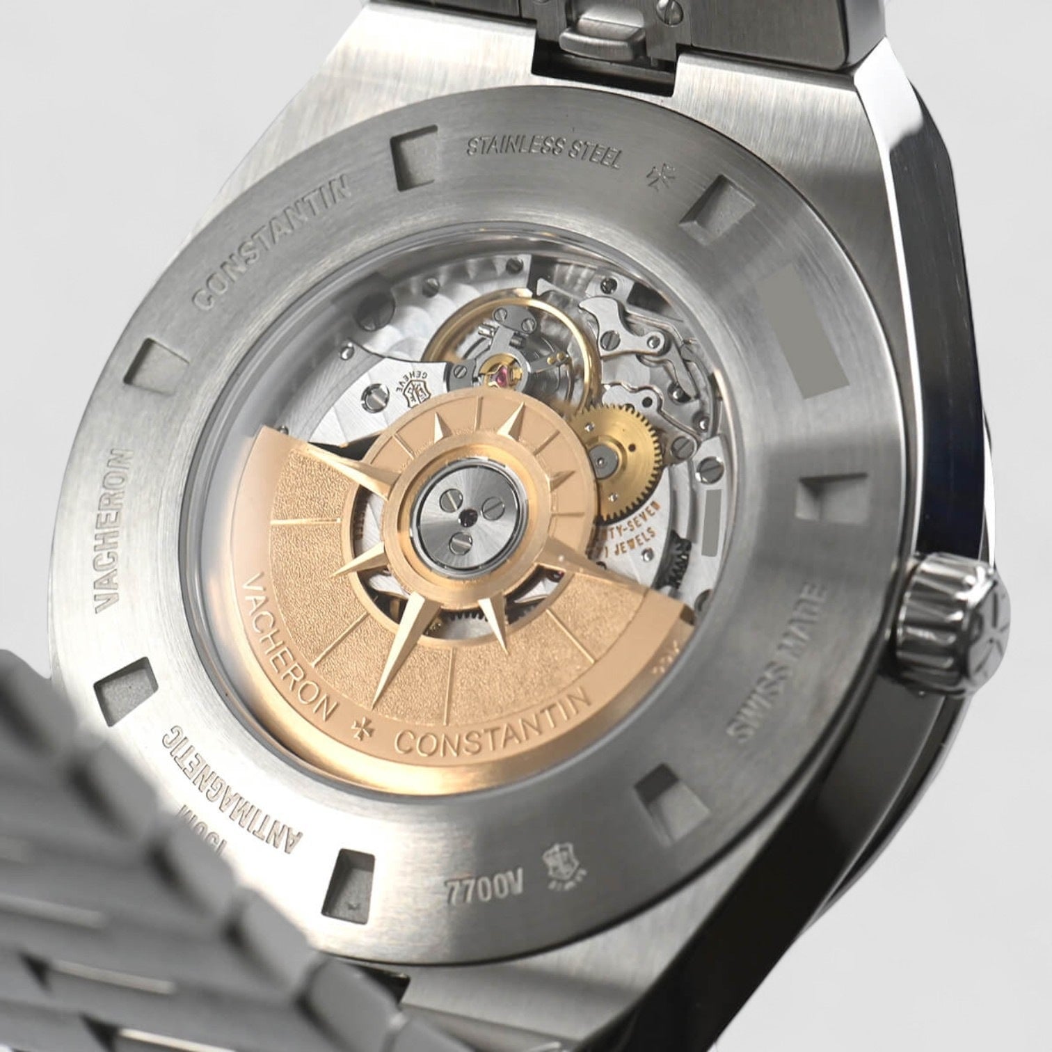 Overseas World Time Blue Dial SS 2020