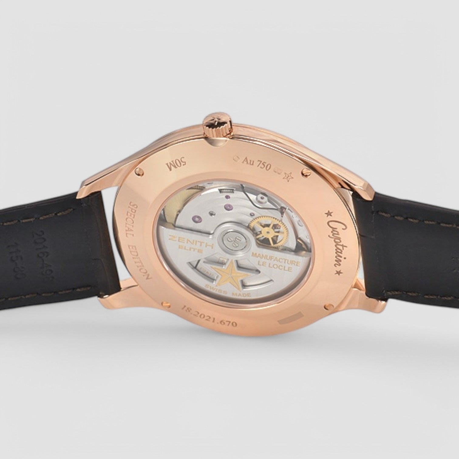 Captain Central Seconds Boutique Automatic Men's Watch