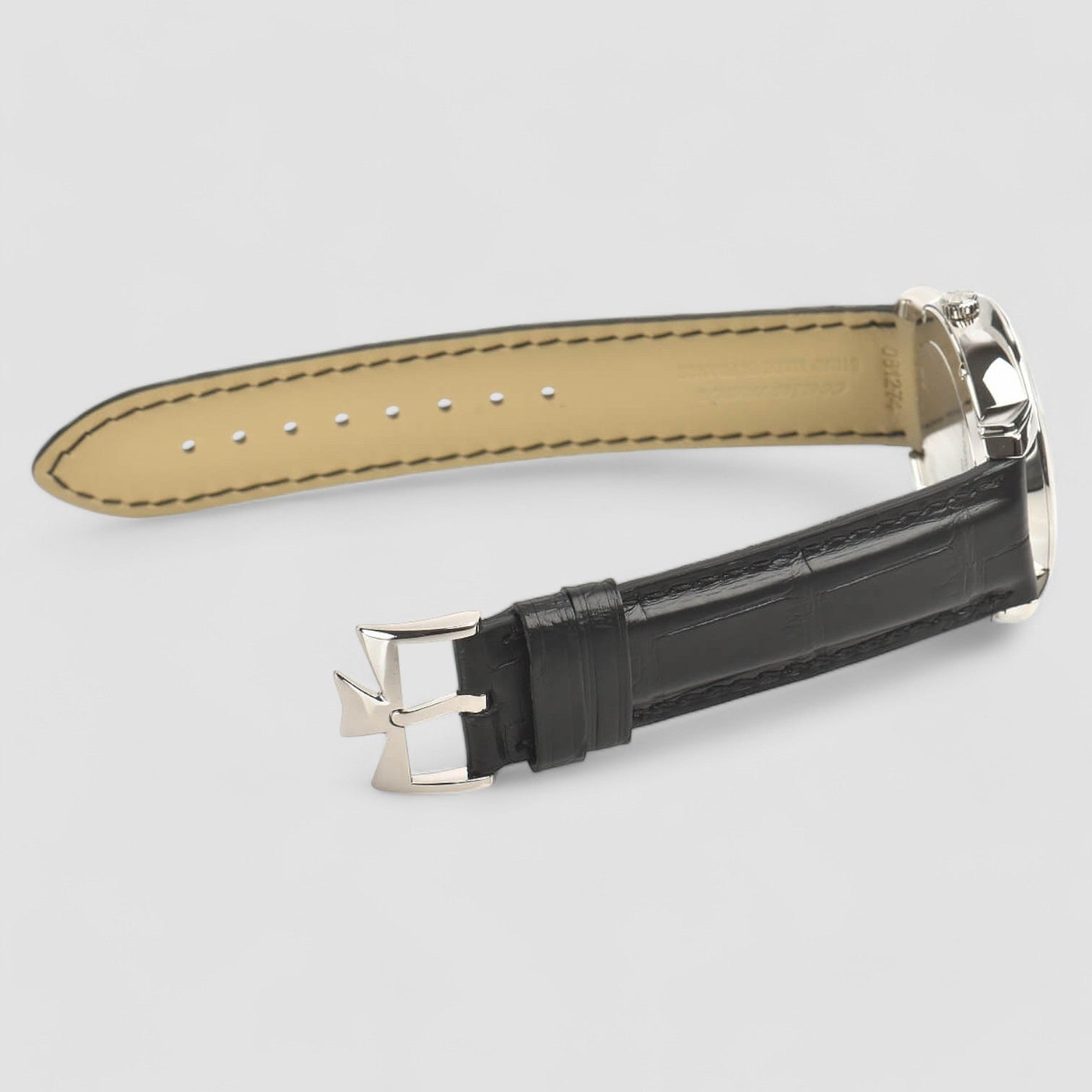 Malte Power Reserve & Date Mens Watch